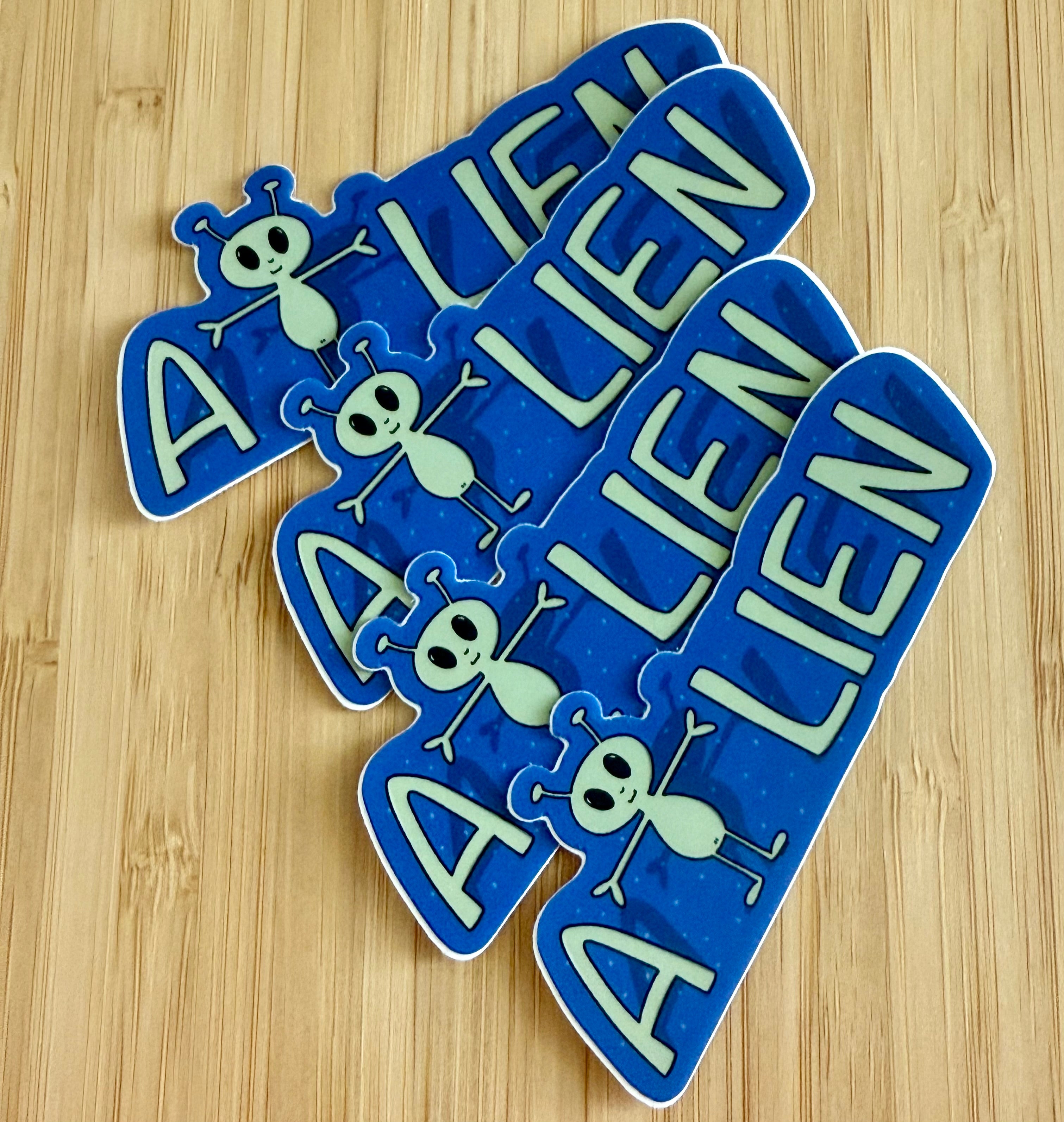 ATLien sticker