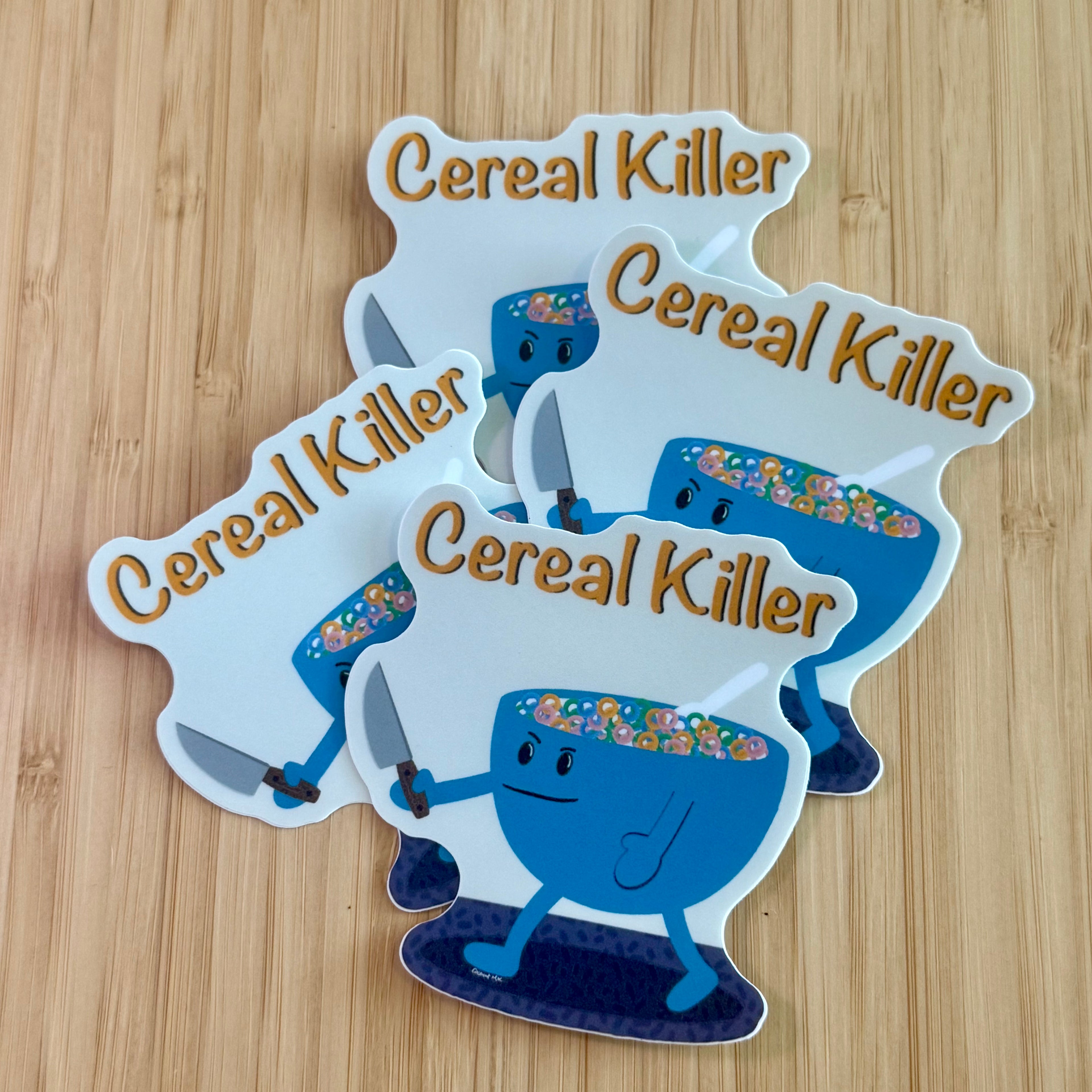 Cereal Killer sticker