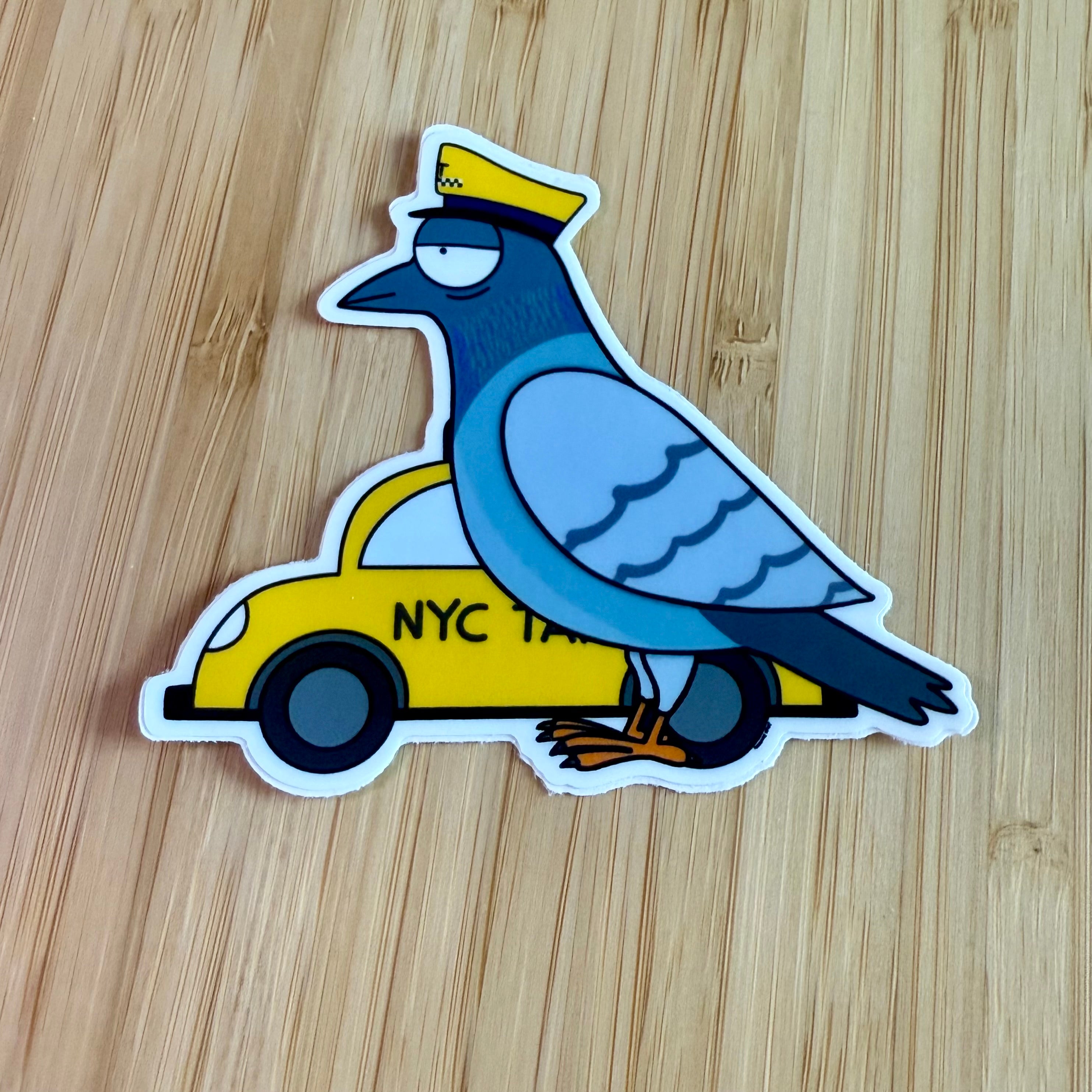 Larry the Taxi Pigeon