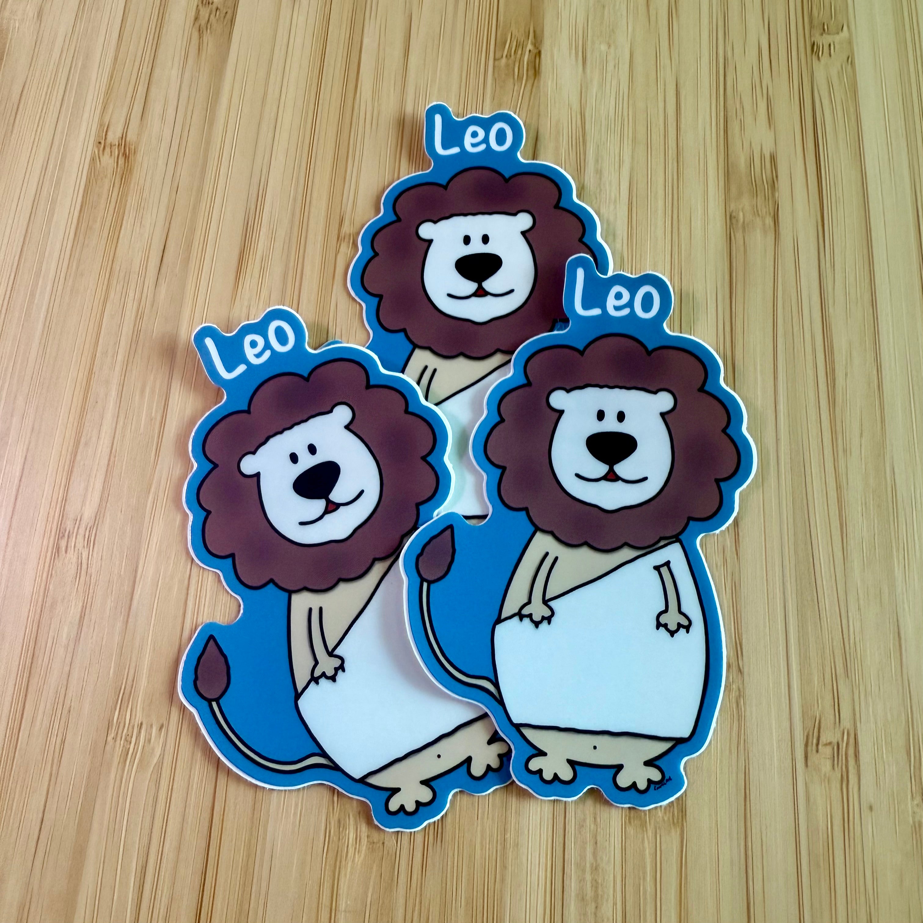 Astrology Cat Stickers