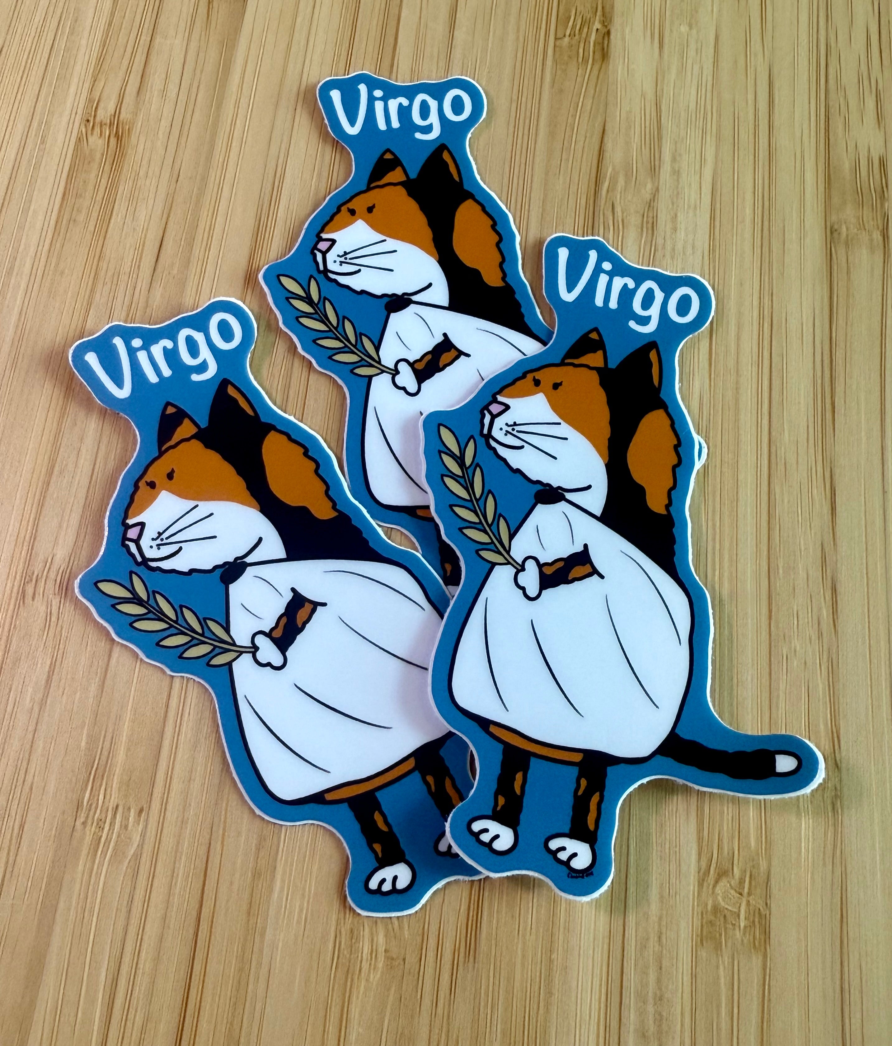 Astrology Cat Stickers