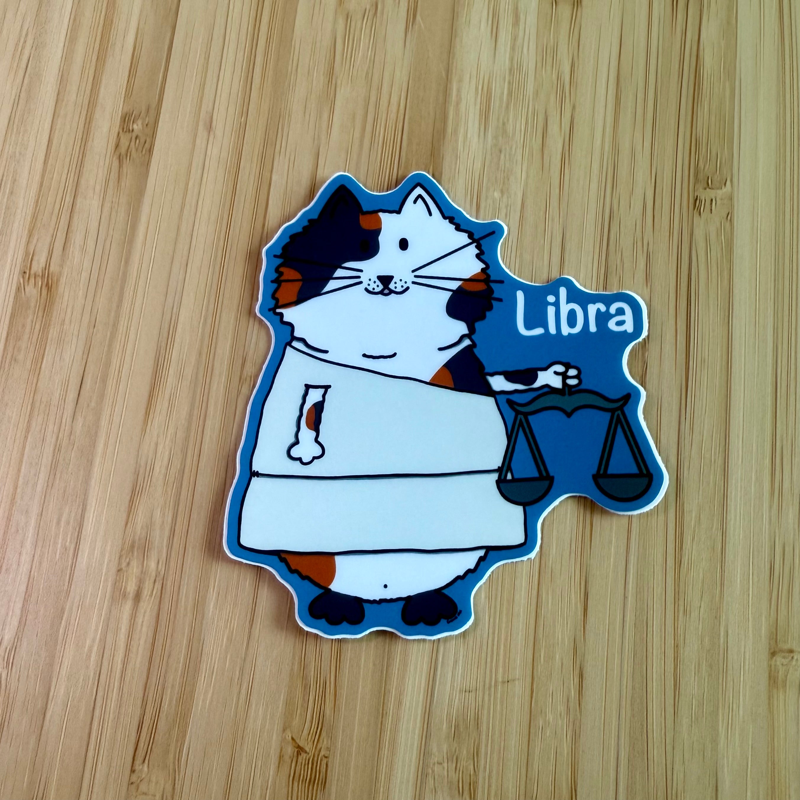 Astrology Cat Stickers