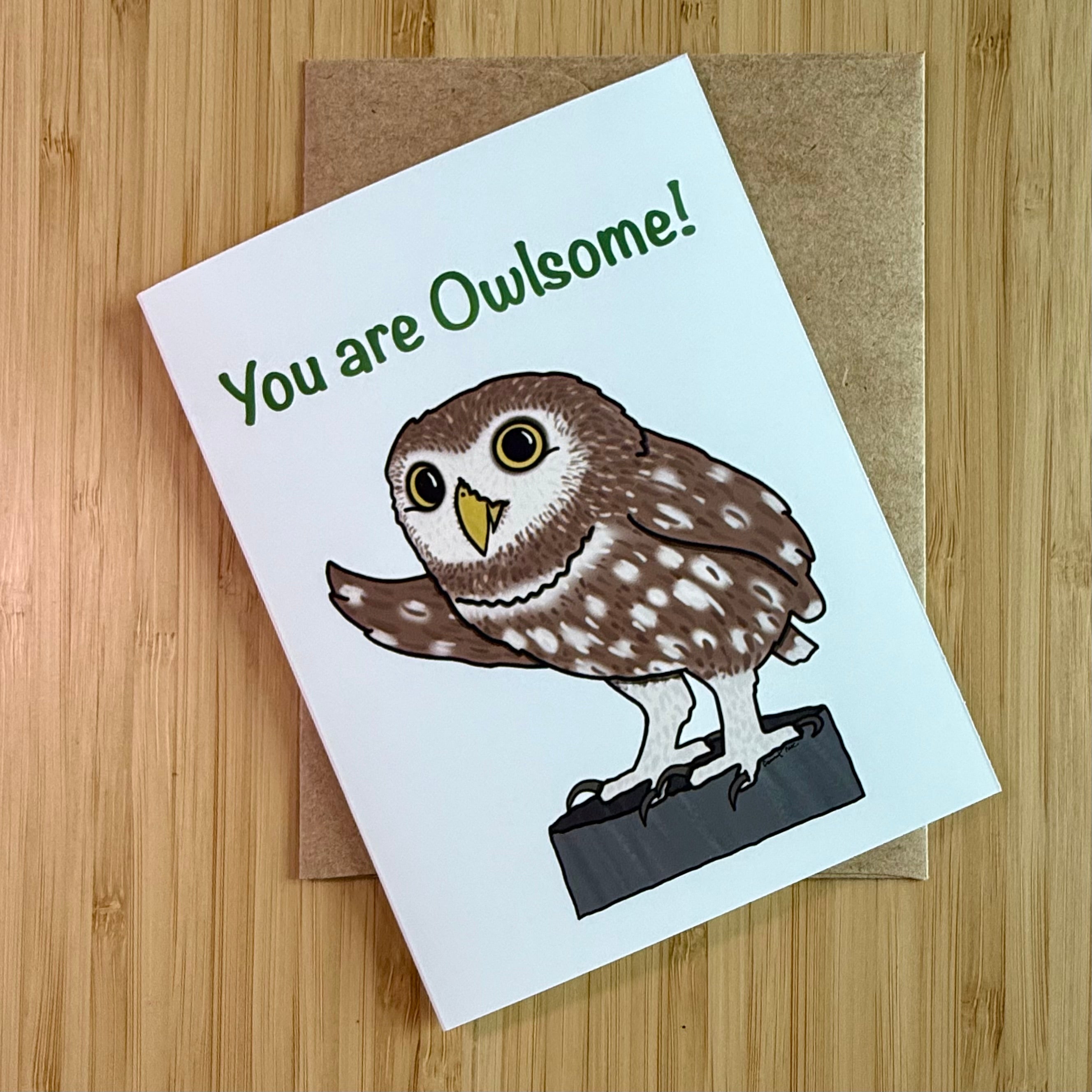 Owlsome Card