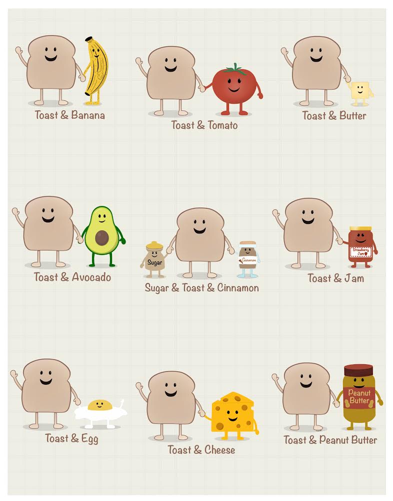 Toast Buddy Prints