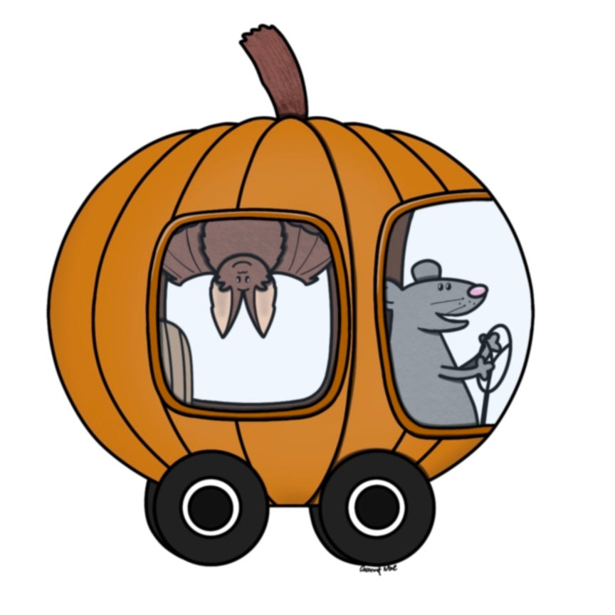 Super Duper Star Nosed Mole Sticker Club