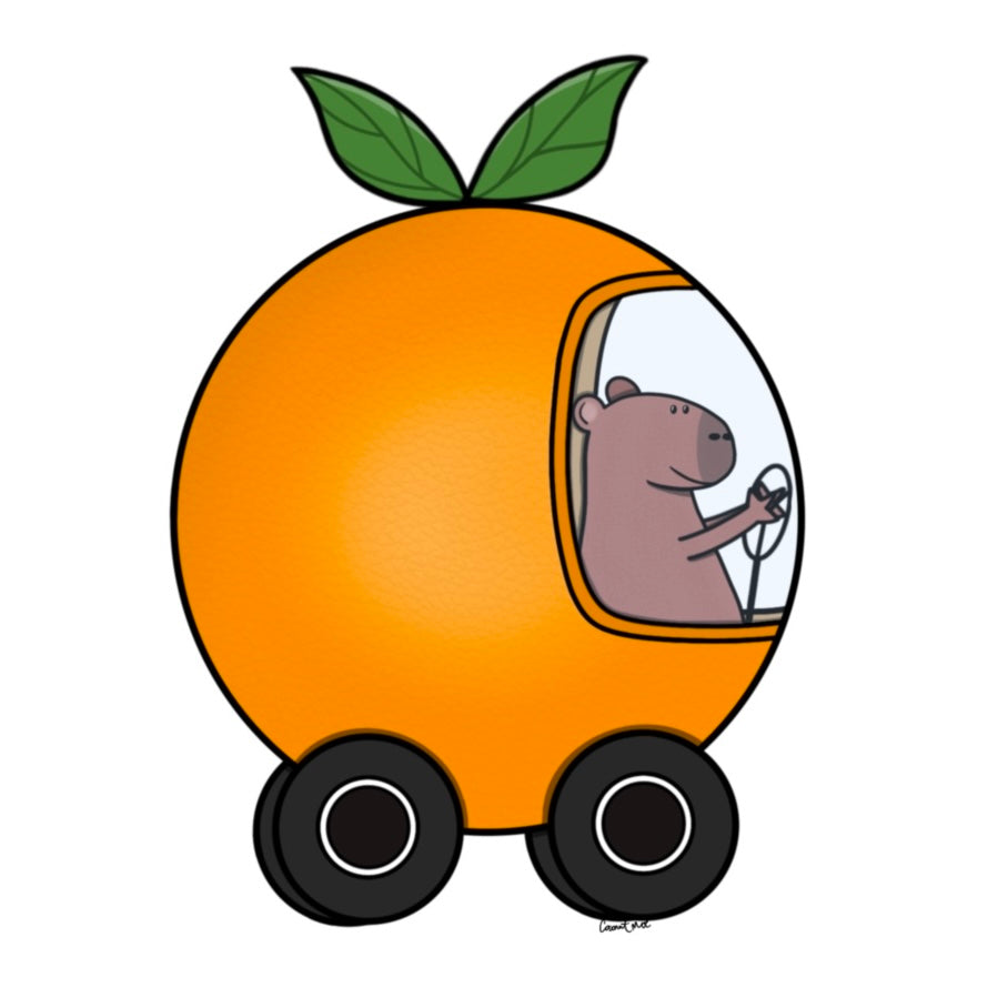 Super Duper Star Nosed Mole Sticker Club