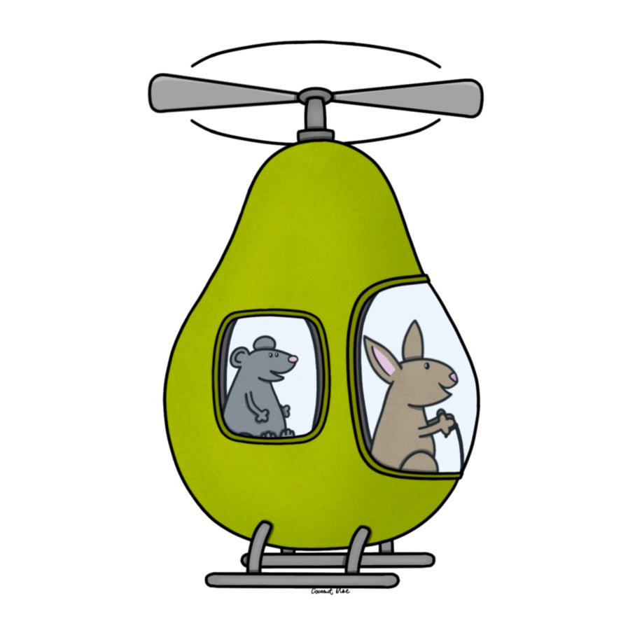 Super Duper Star Nosed Mole Sticker Club