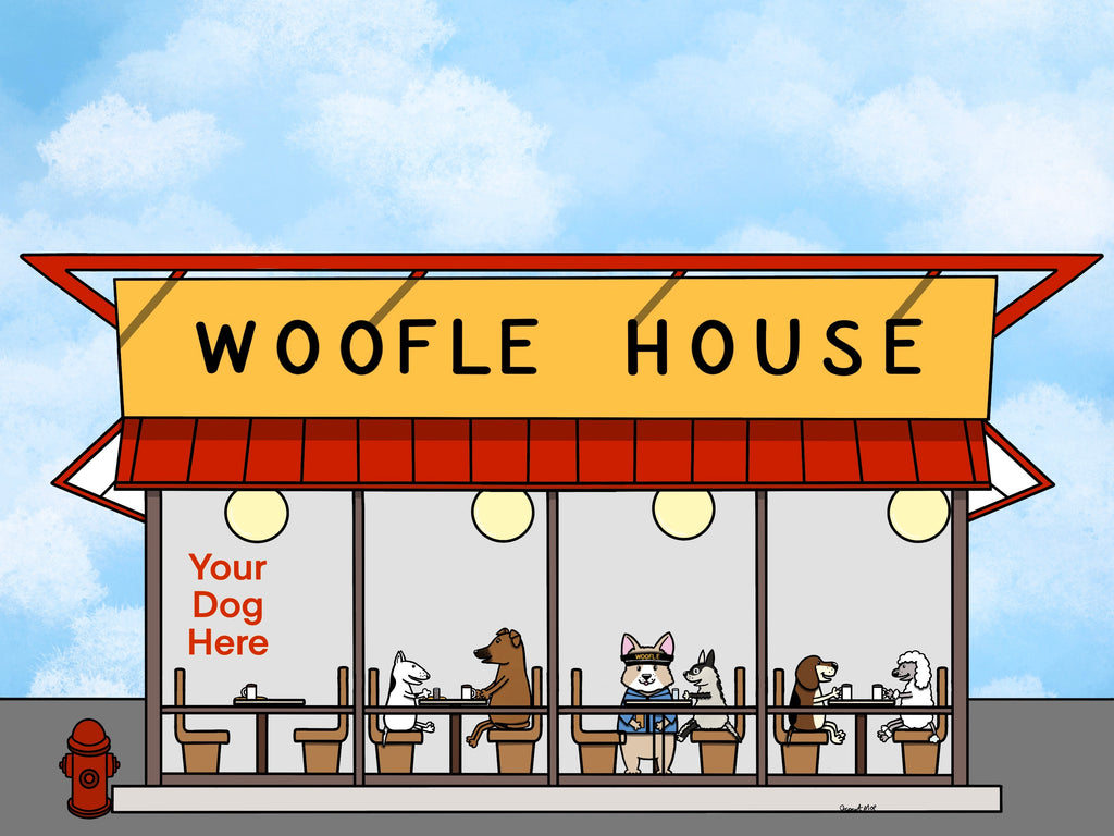 Custom Woofle House or Clermonster Hotel