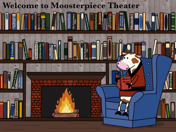 Moosterpiece Theater Print