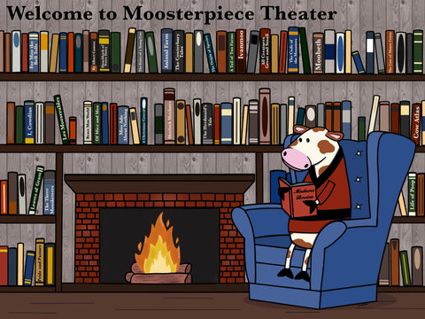 Moosterpiece Theater Print