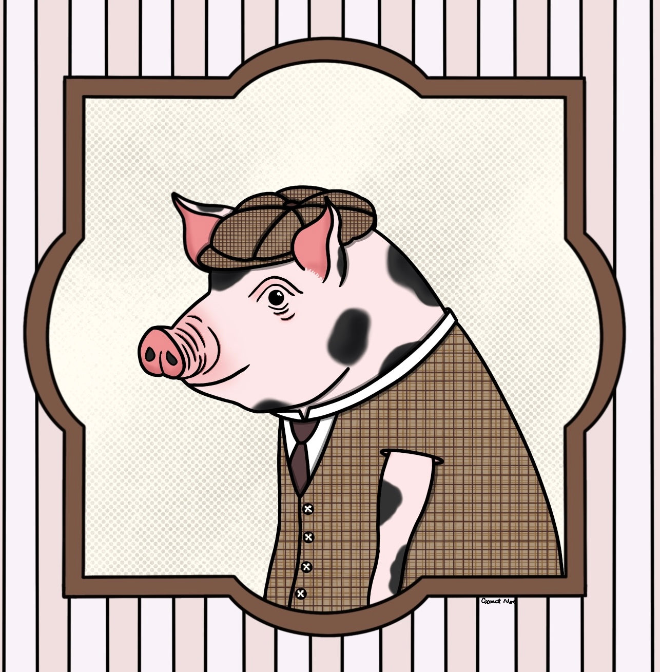 Victorian Animal Prints