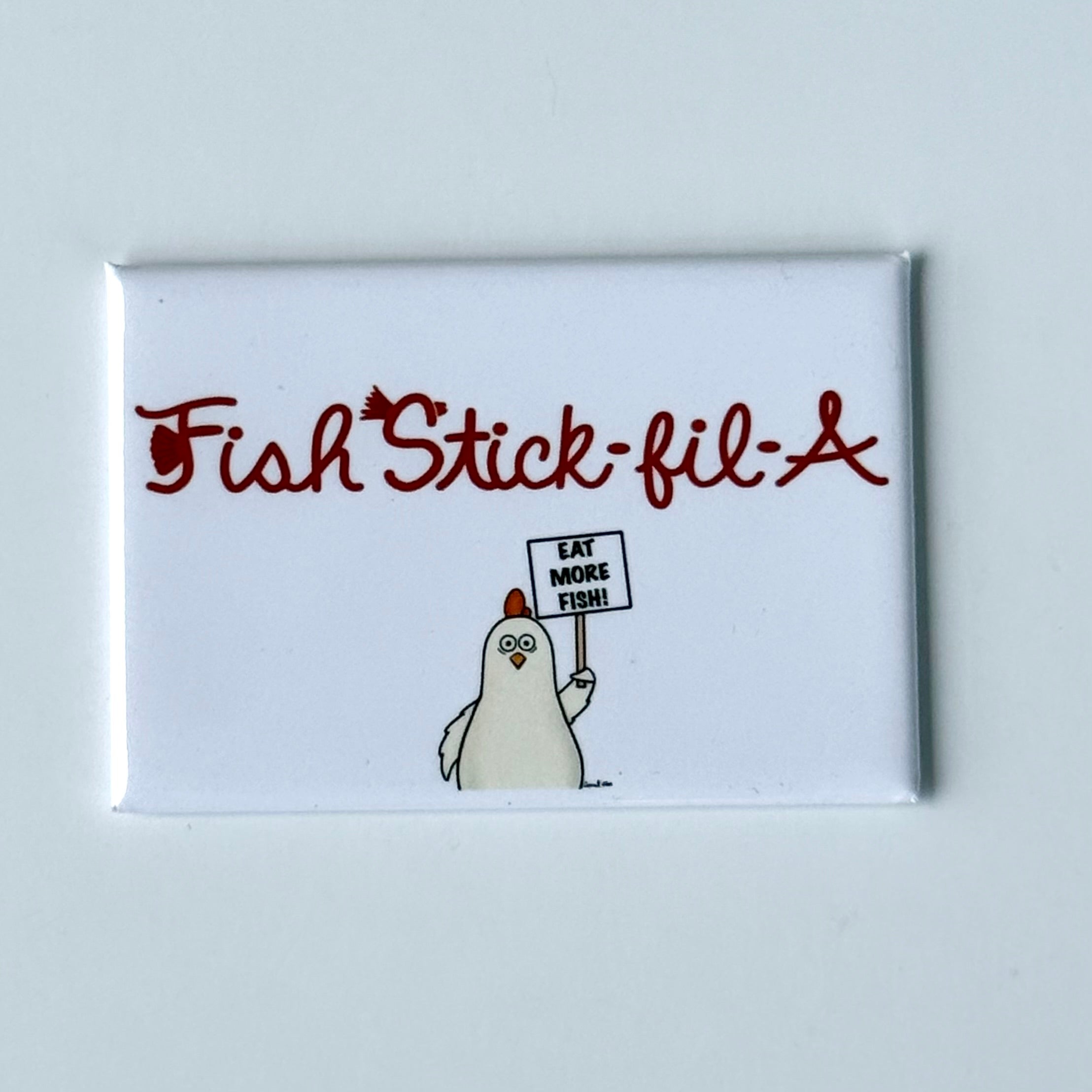 Fish Sticks Filet Magnet