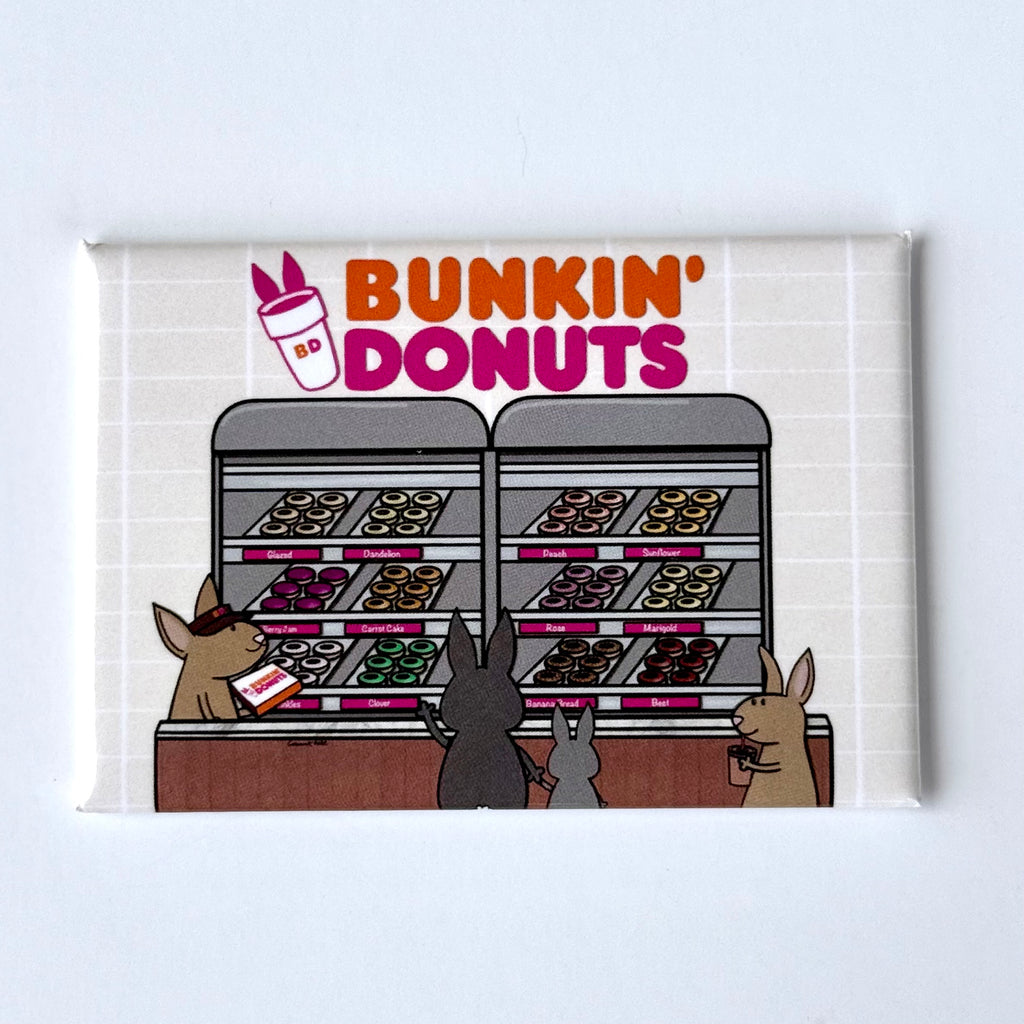 Bunkins Donuts Magnet