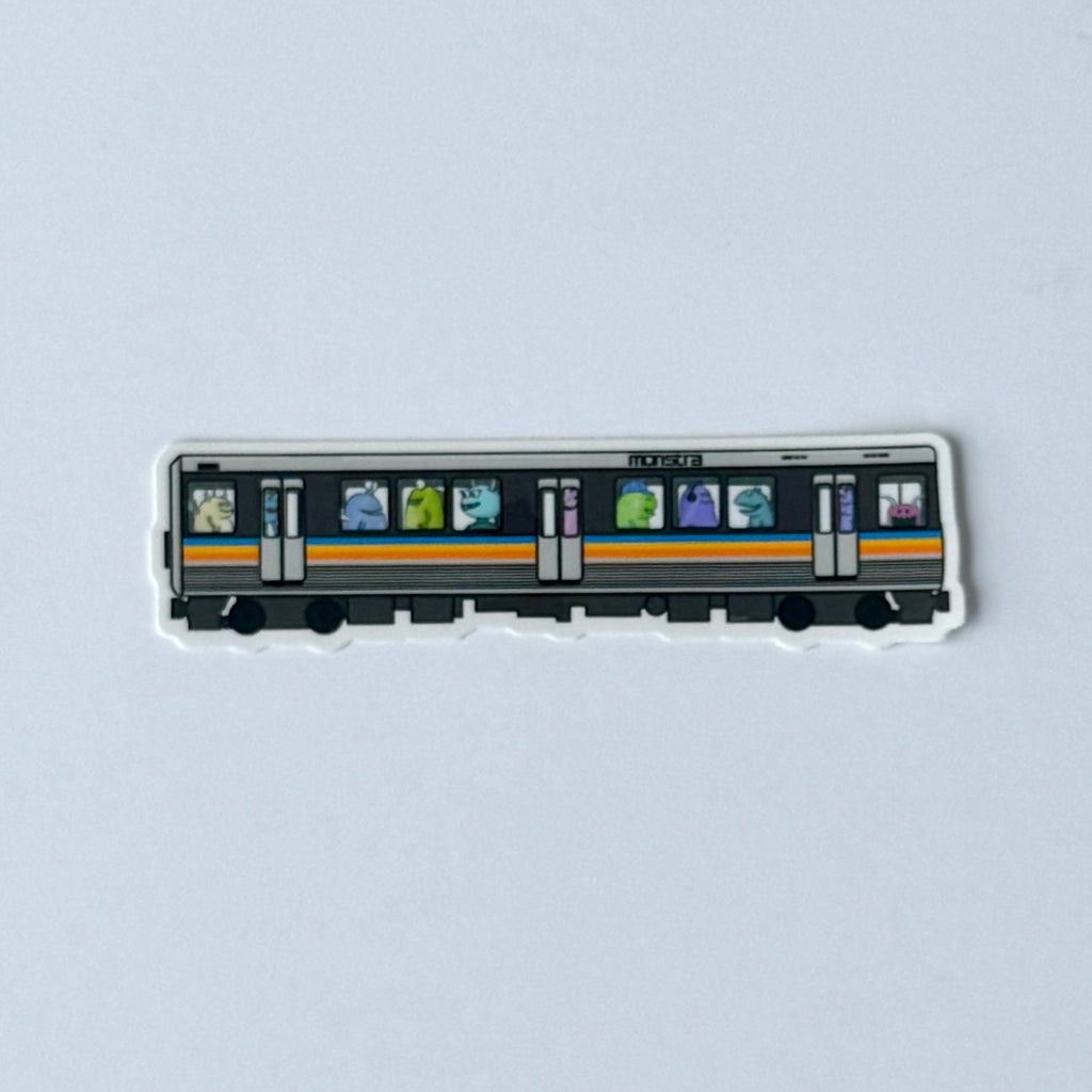Monster Marta Sticker