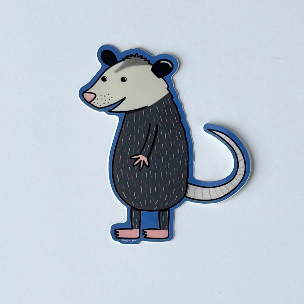 Opossum Sticker