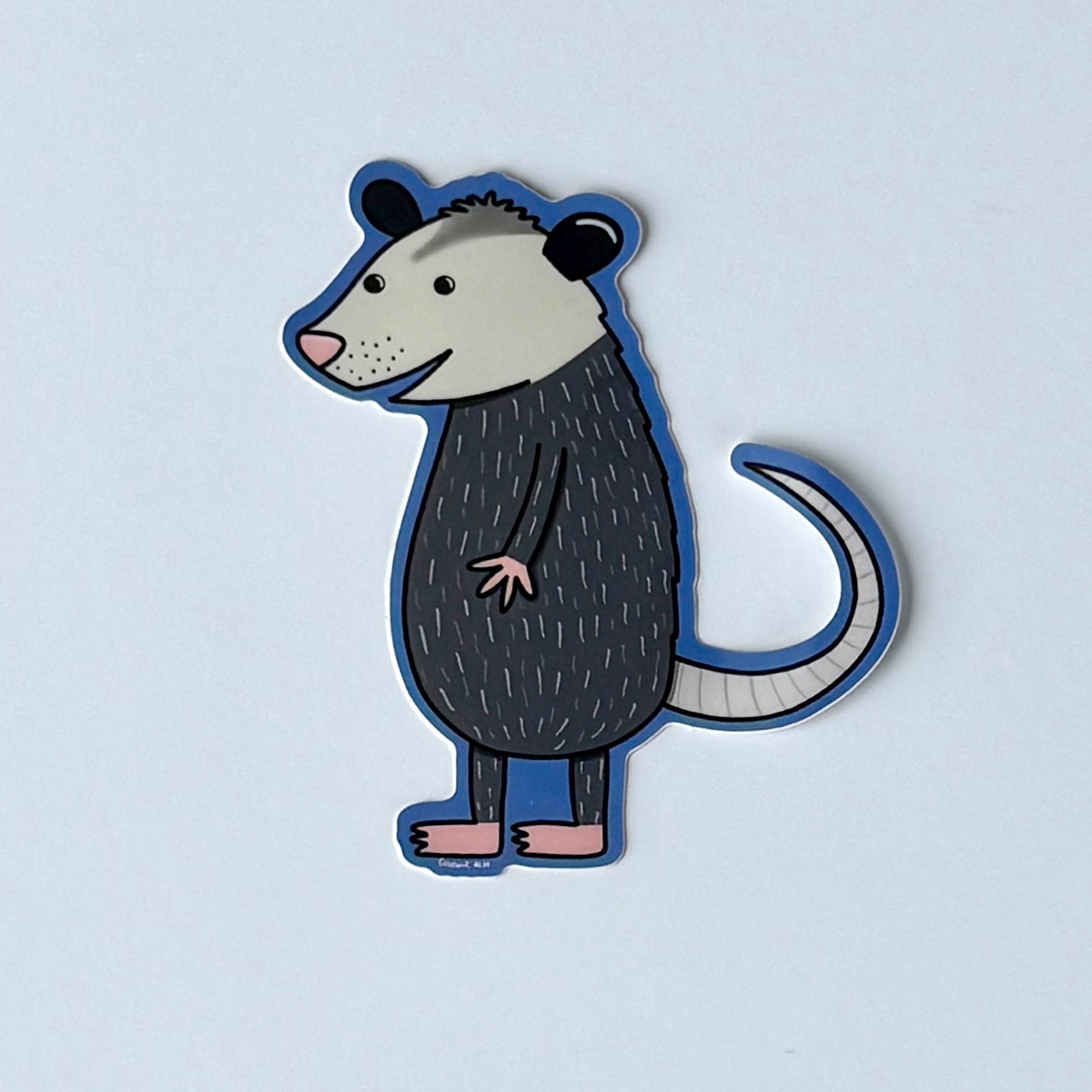 Opossum Sticker