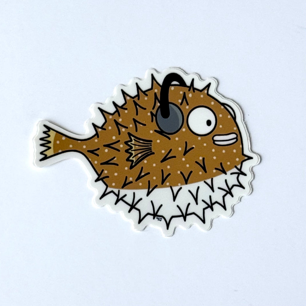 Jammin Blowfish Sticker