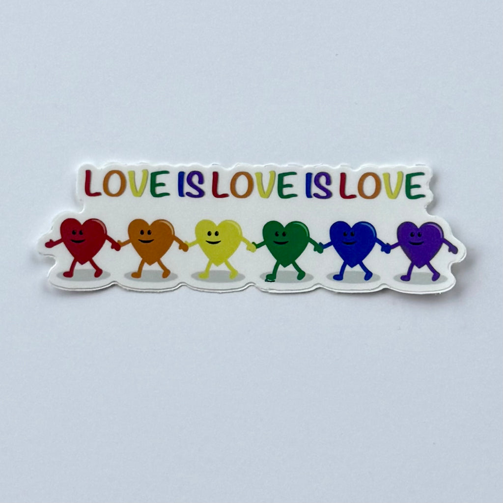 Pride Hearts Sticker