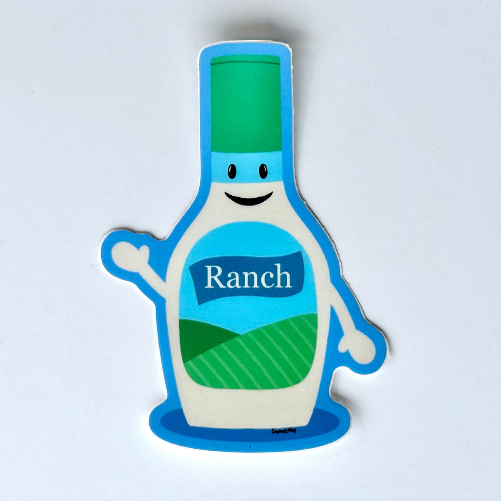Ranch Dressing Sticker