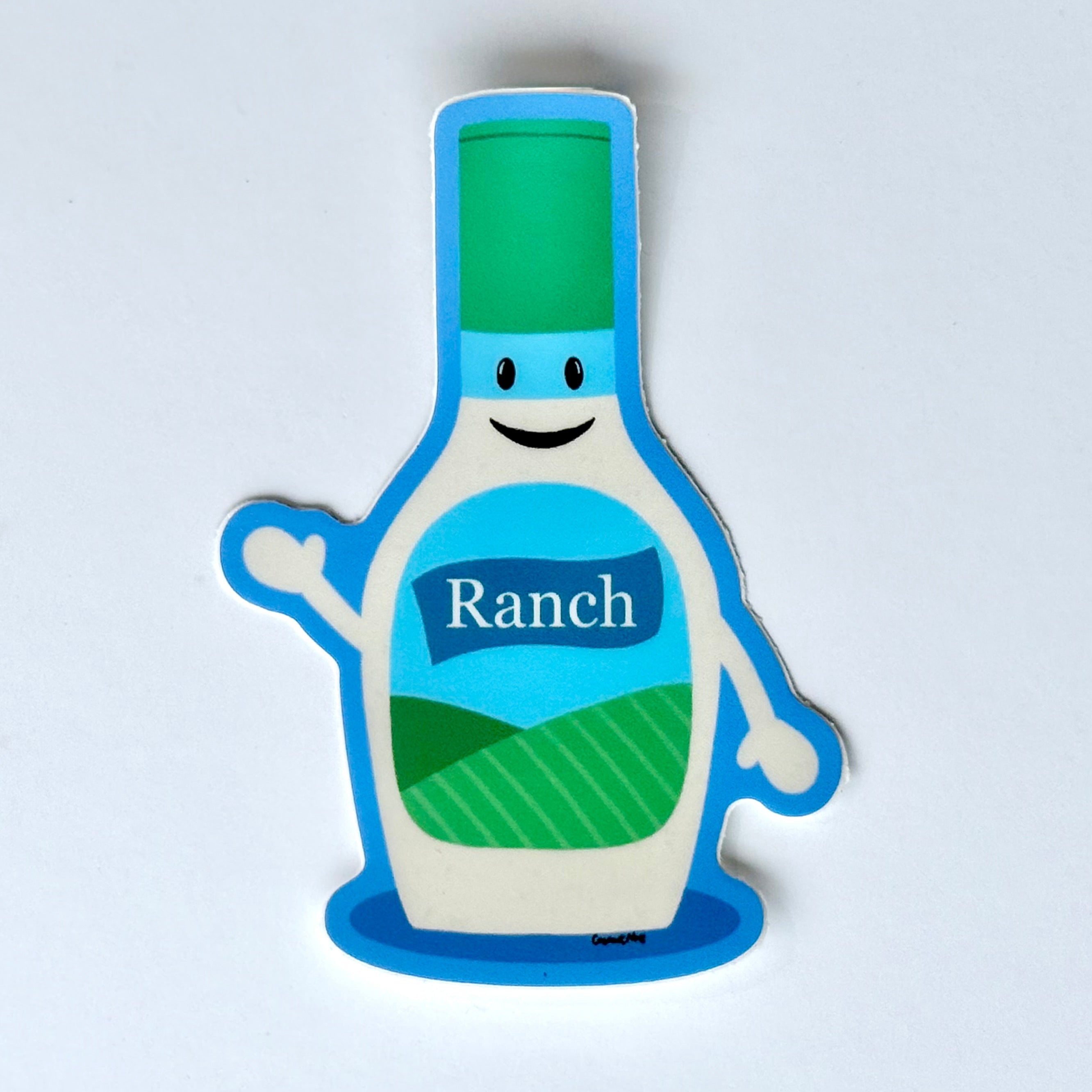 Ranch Dressing Sticker