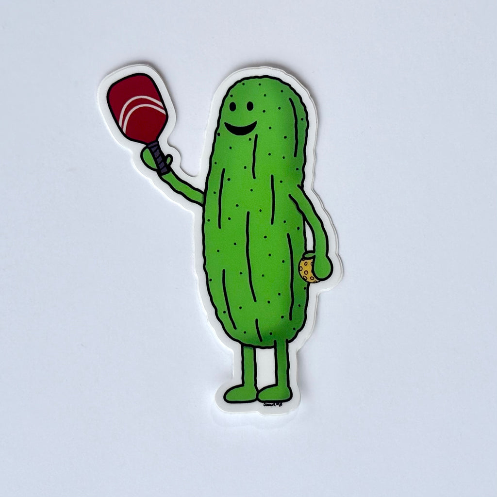 Pickleball Sticker