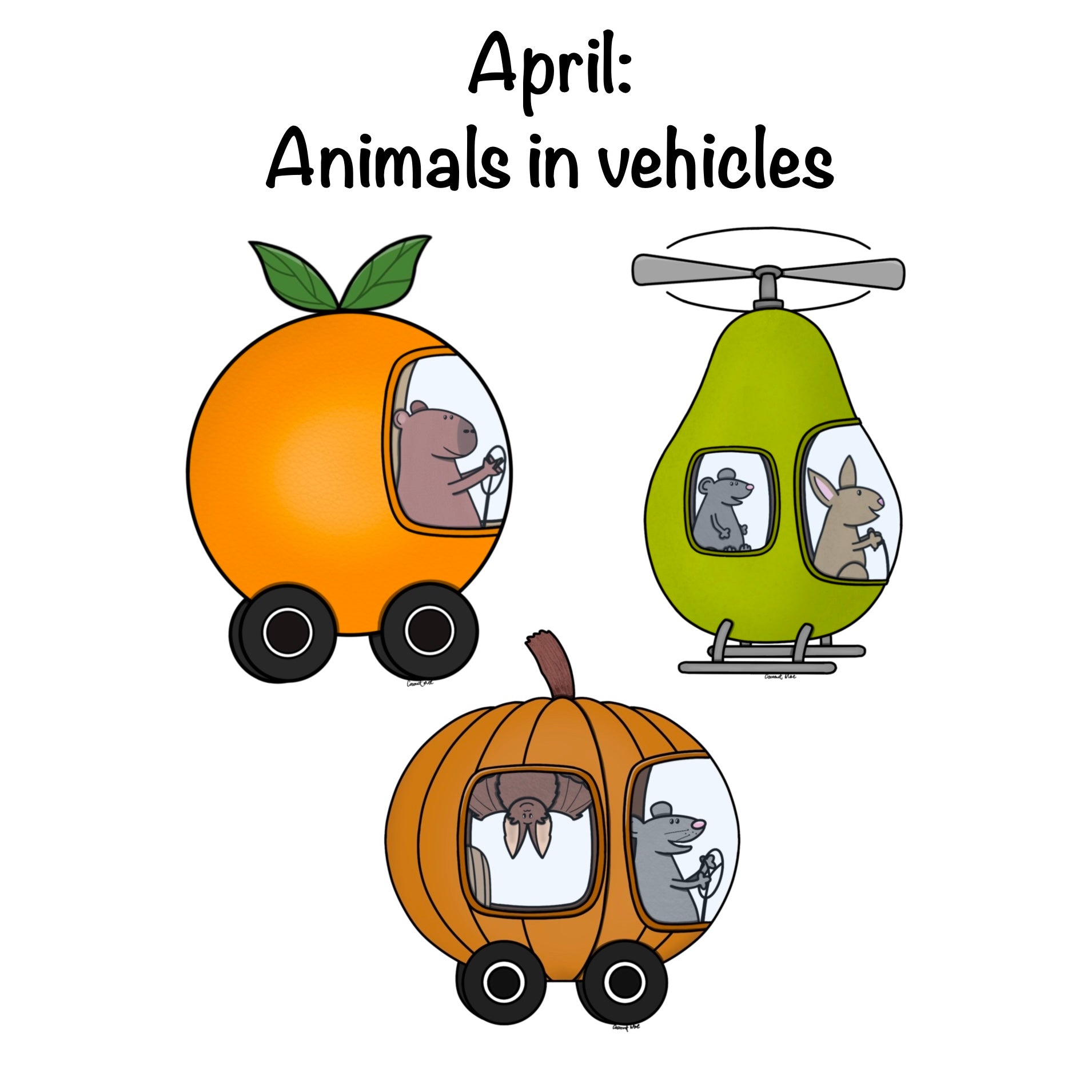 Super Duper Star Nosed Mole Sticker Club