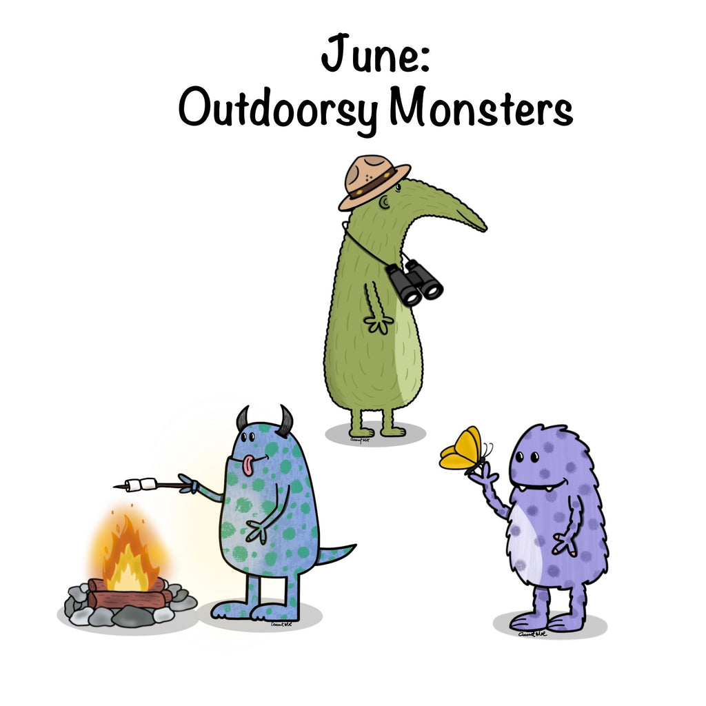 Super Duper Star Nosed Mole Sticker Club