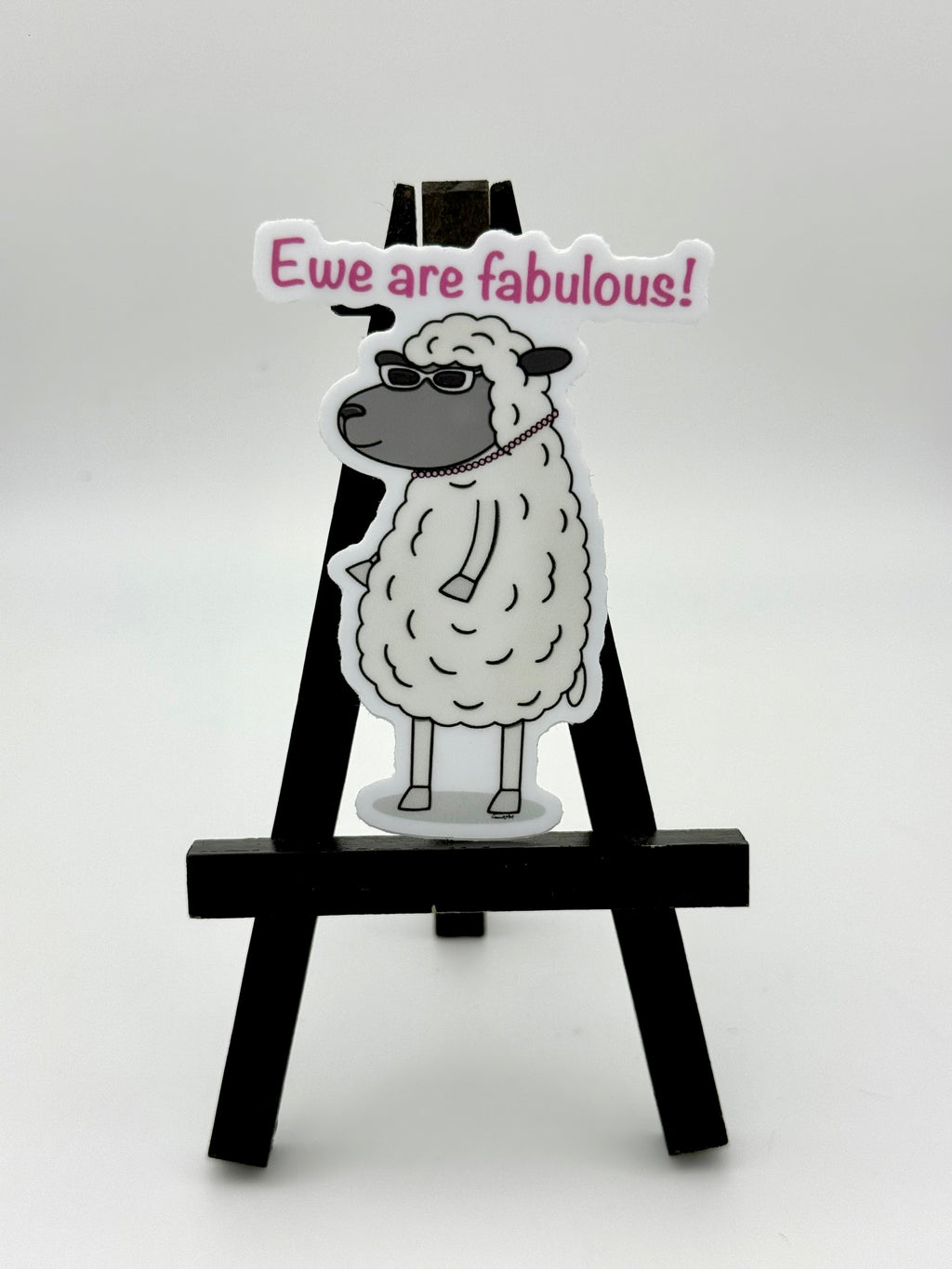 Fabulous Sheep Sticker