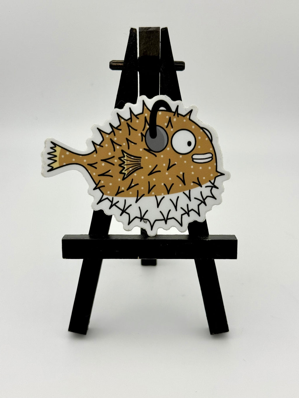 Jammin Blowfish Sticker