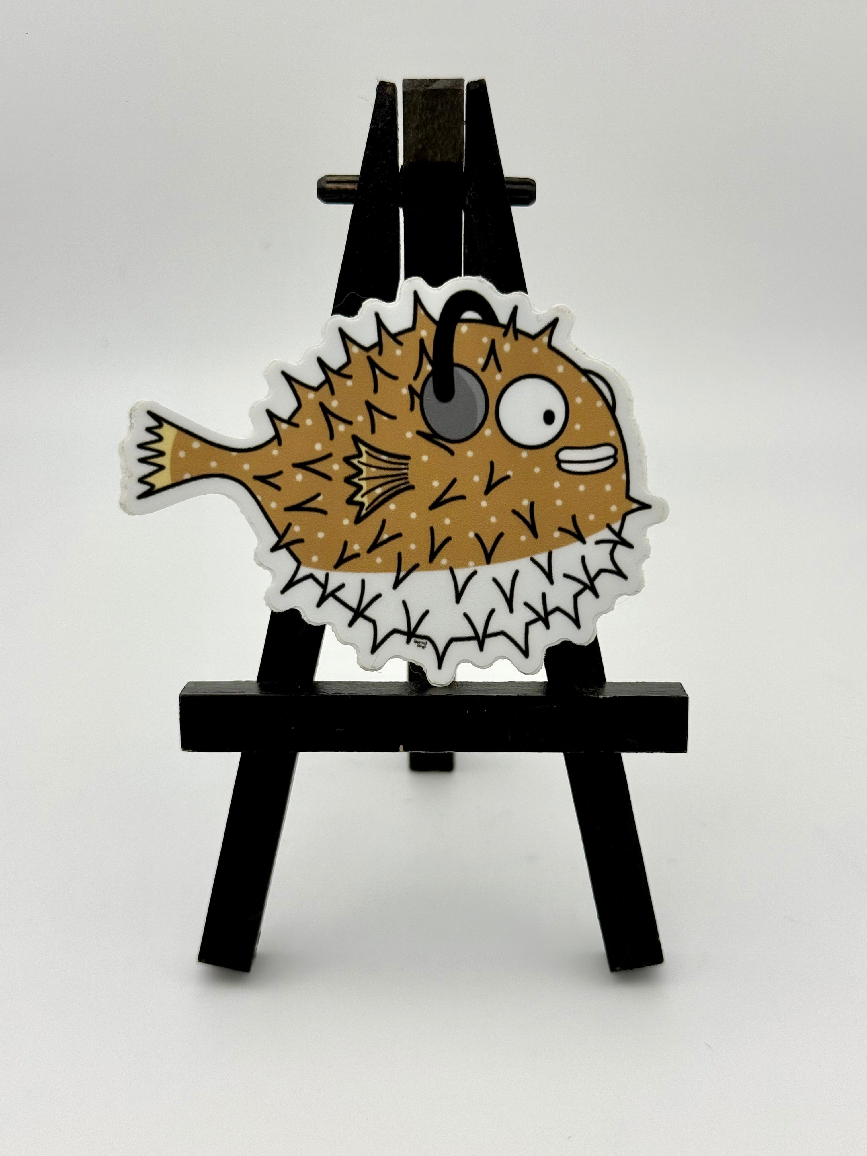 Jammin Blowfish Sticker