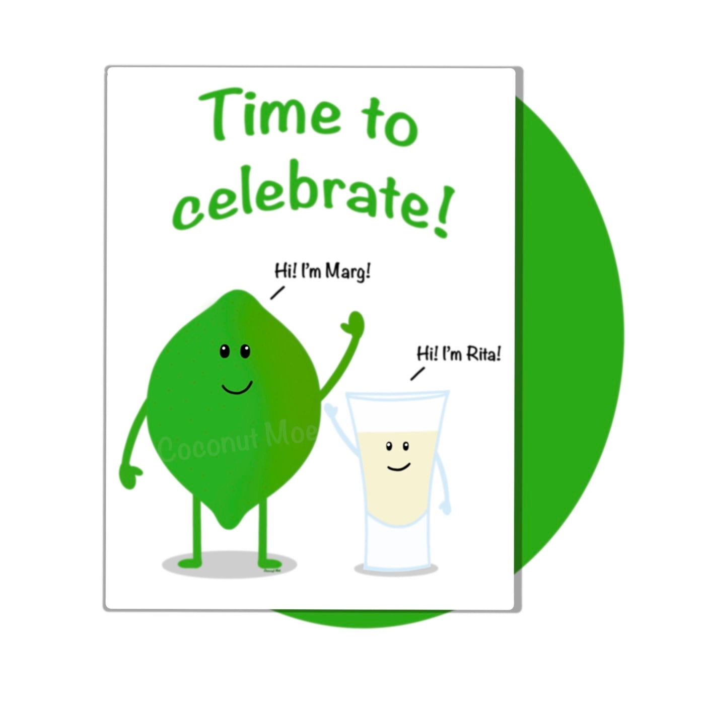 Marg & Rita Card