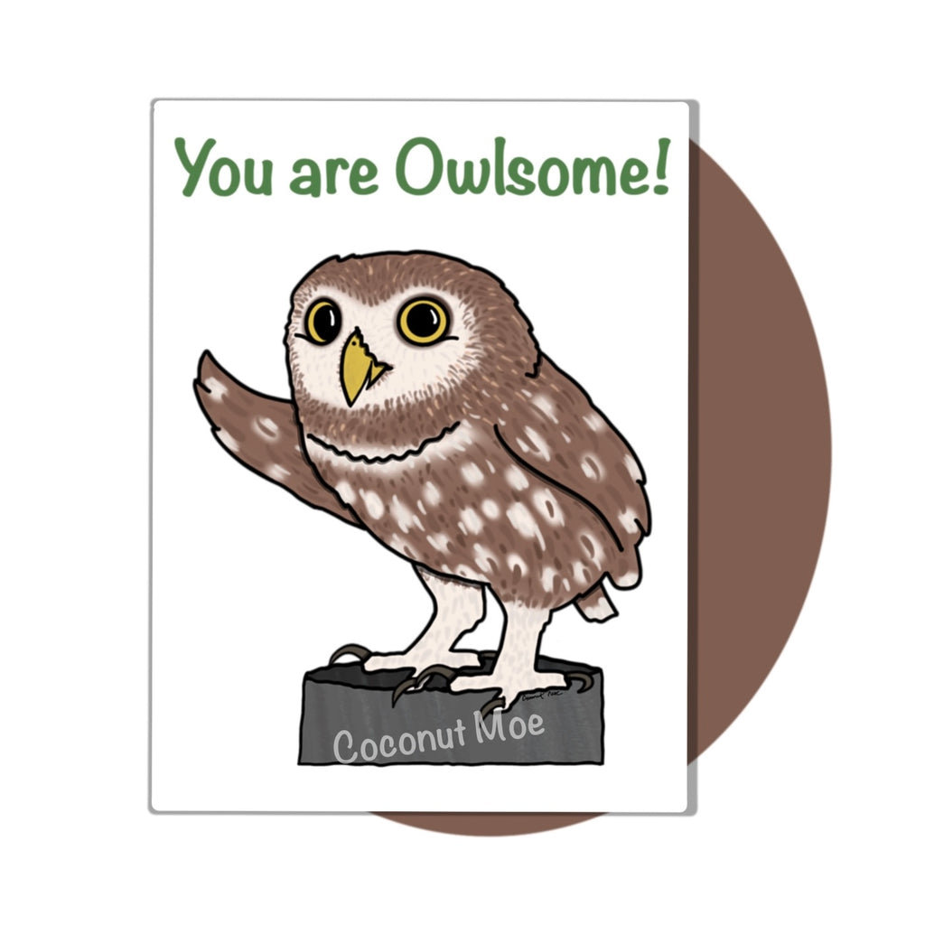 Owlsome Card