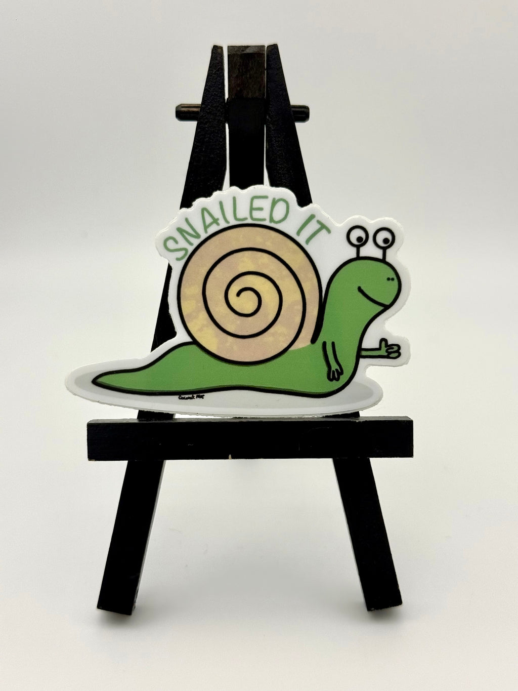 Snailed It! Sticker