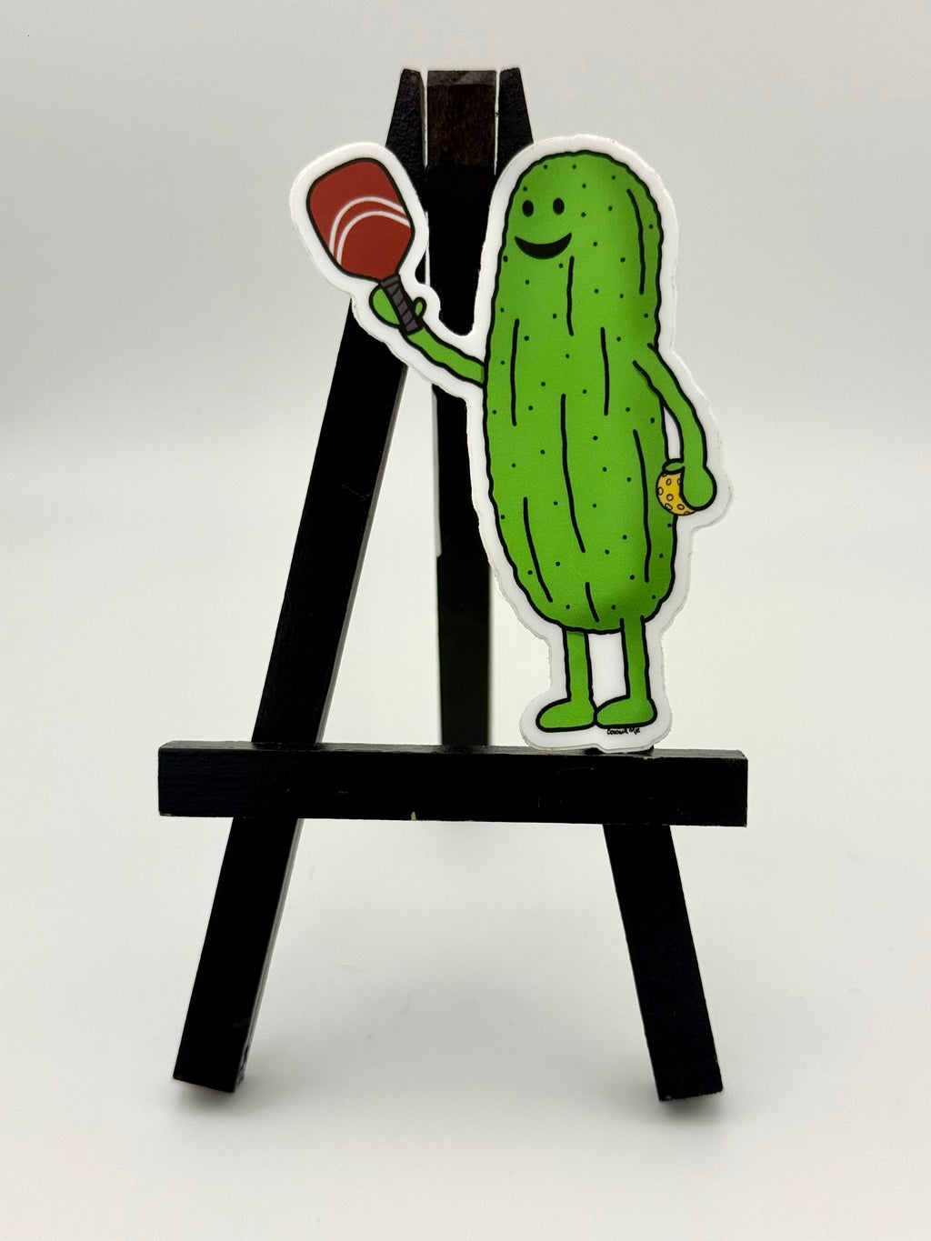 Pickleball Sticker