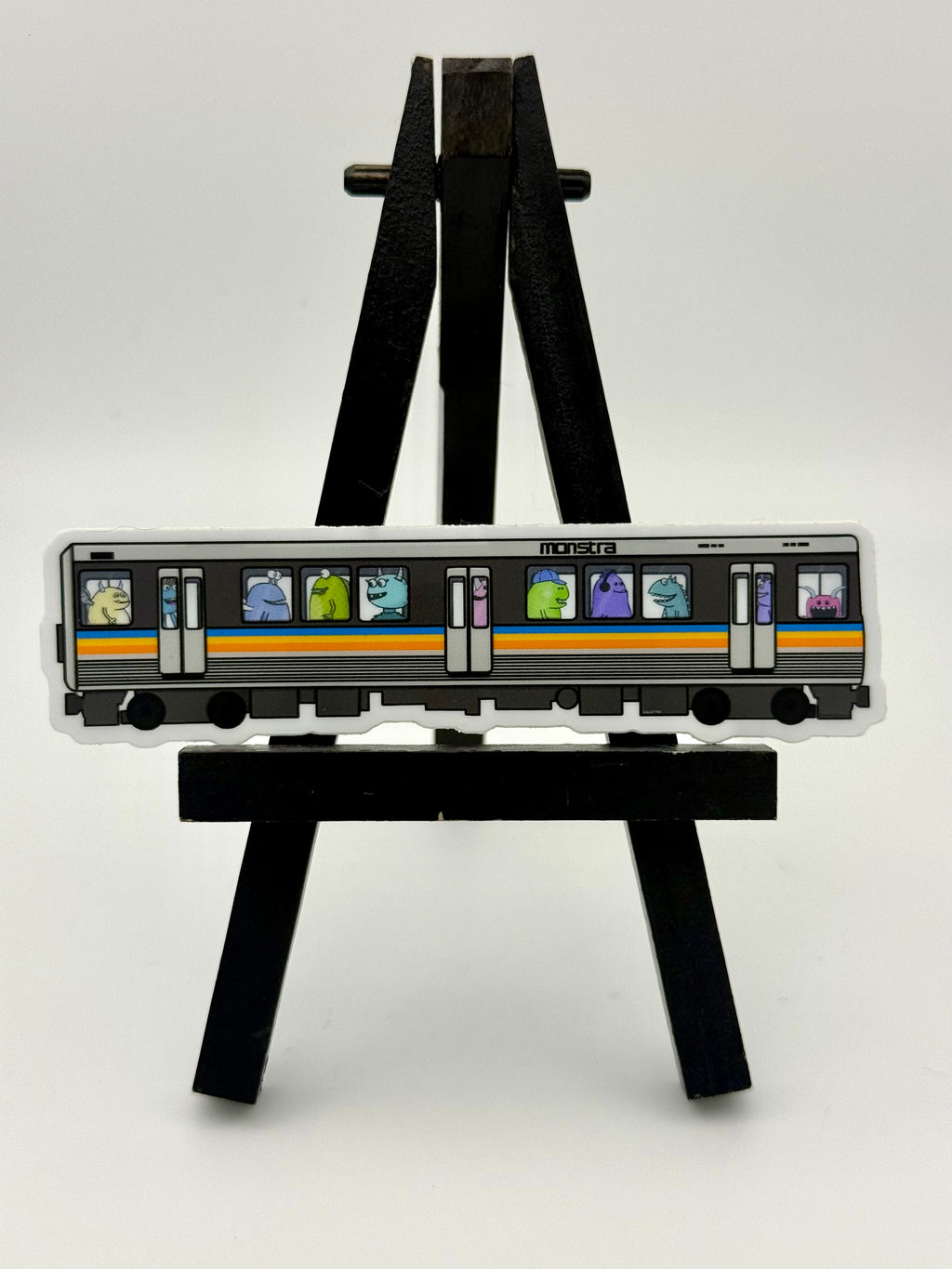 Monster Marta Sticker