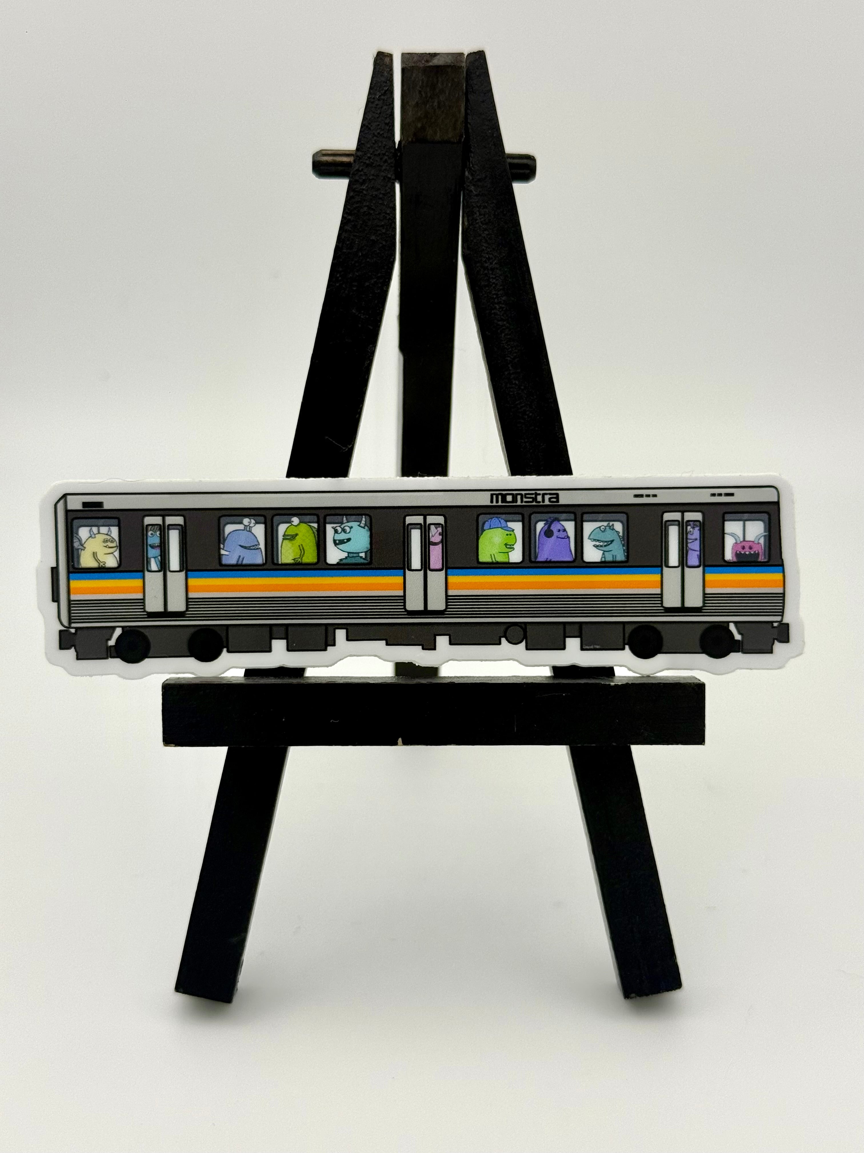 Monster Marta Sticker