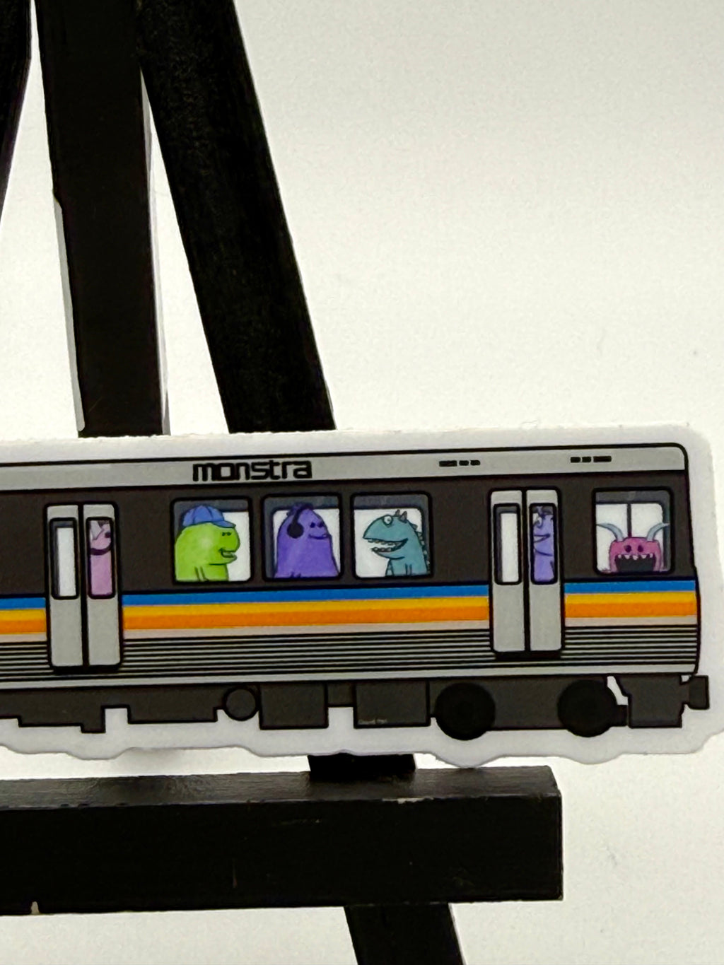 Monster Marta Sticker