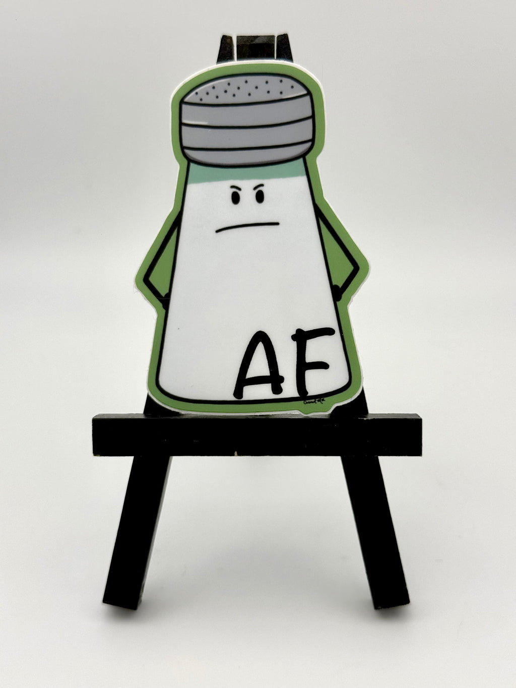Salty AF Sticker
