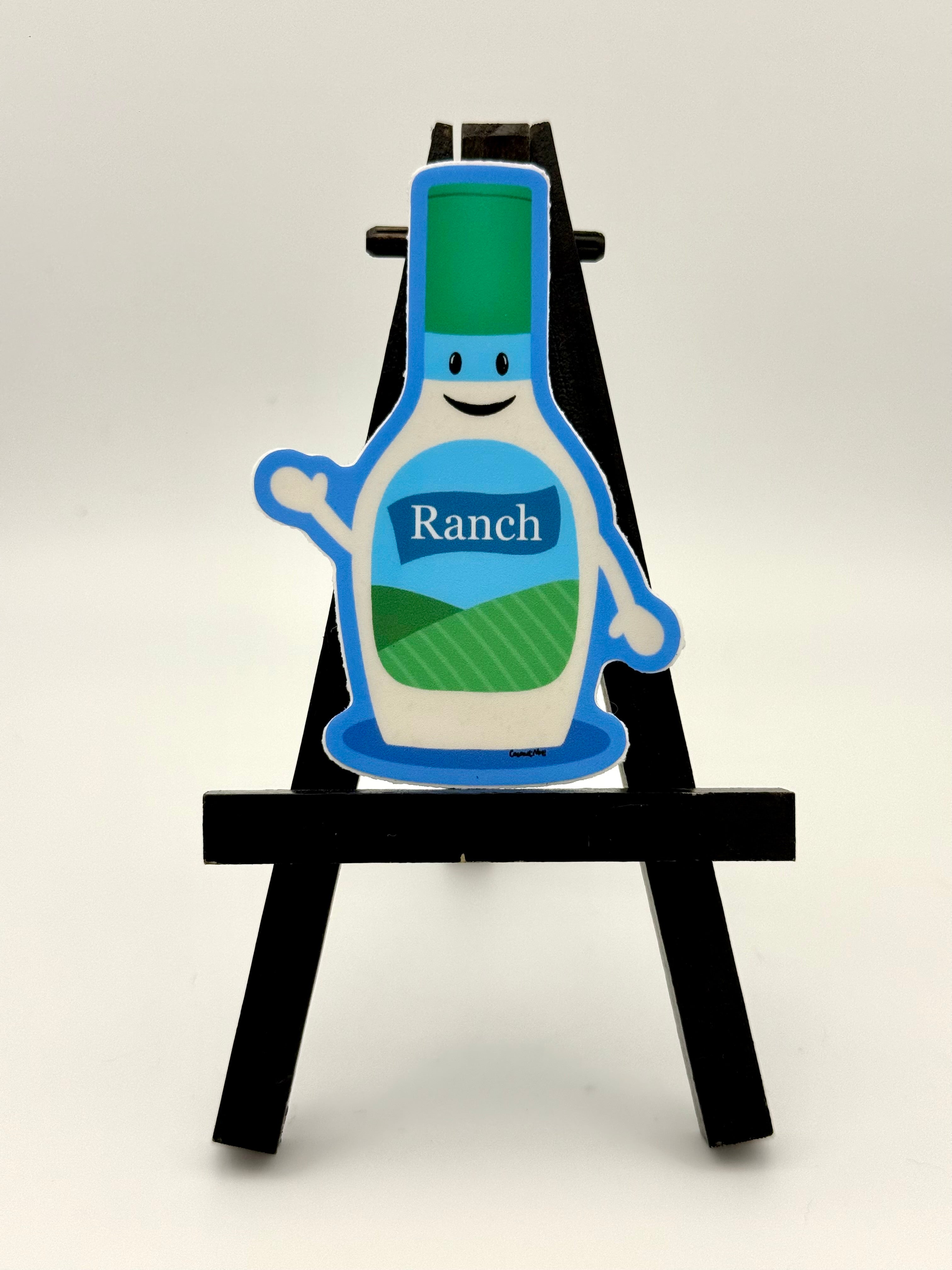 Ranch Dressing Sticker
