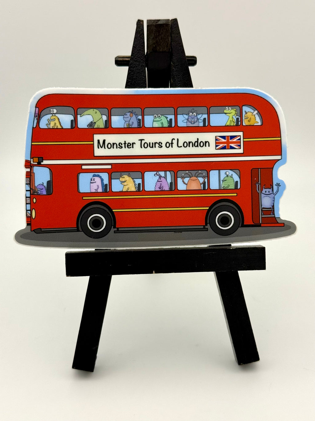 Monster Tours of London Sticker