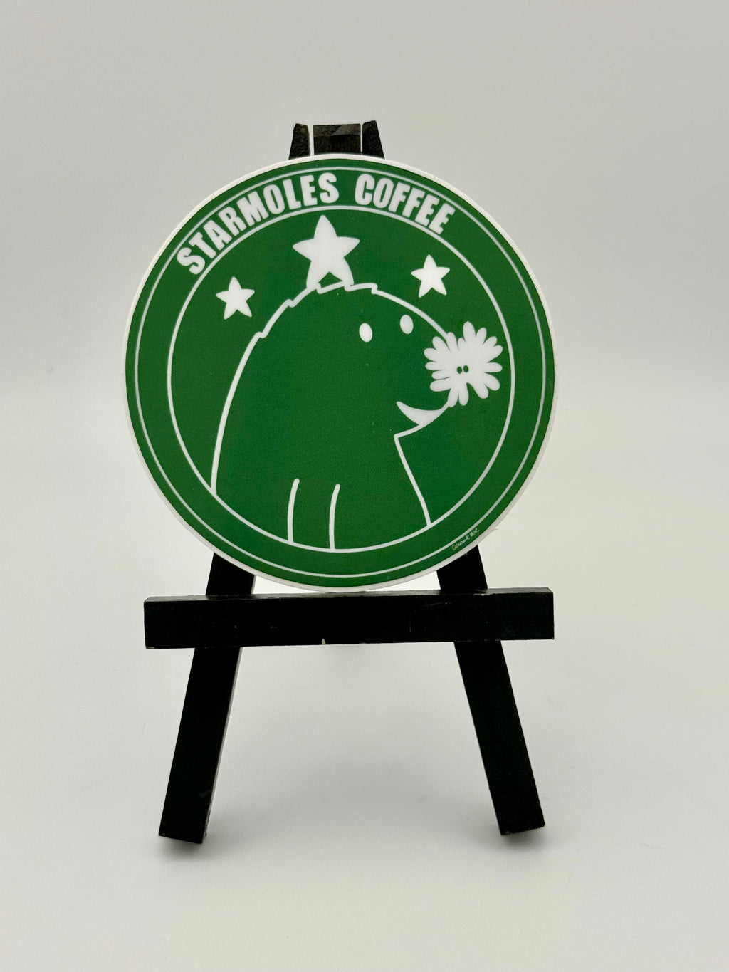 Starmoles Coffee Sticker