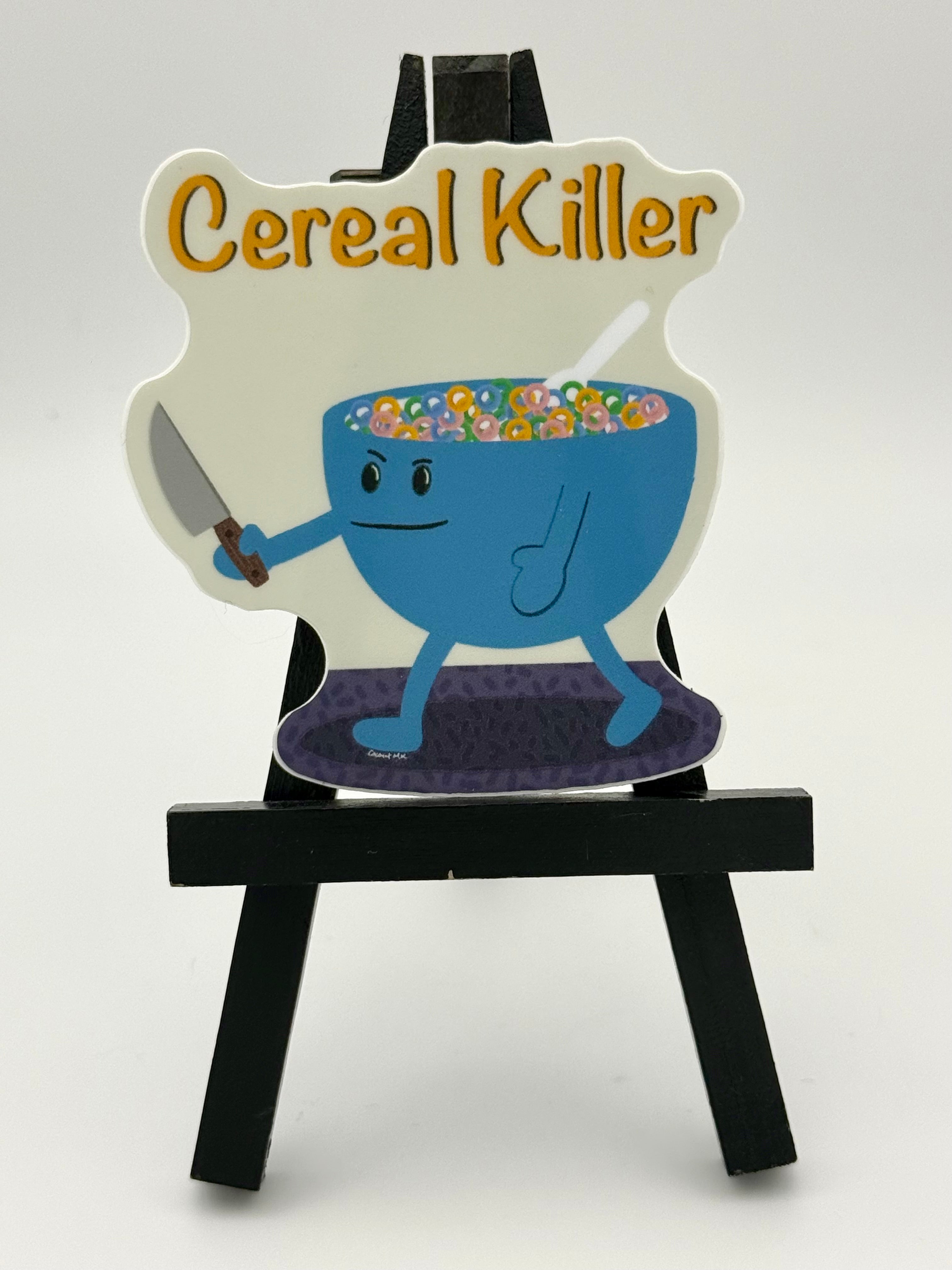Cereal Killer sticker