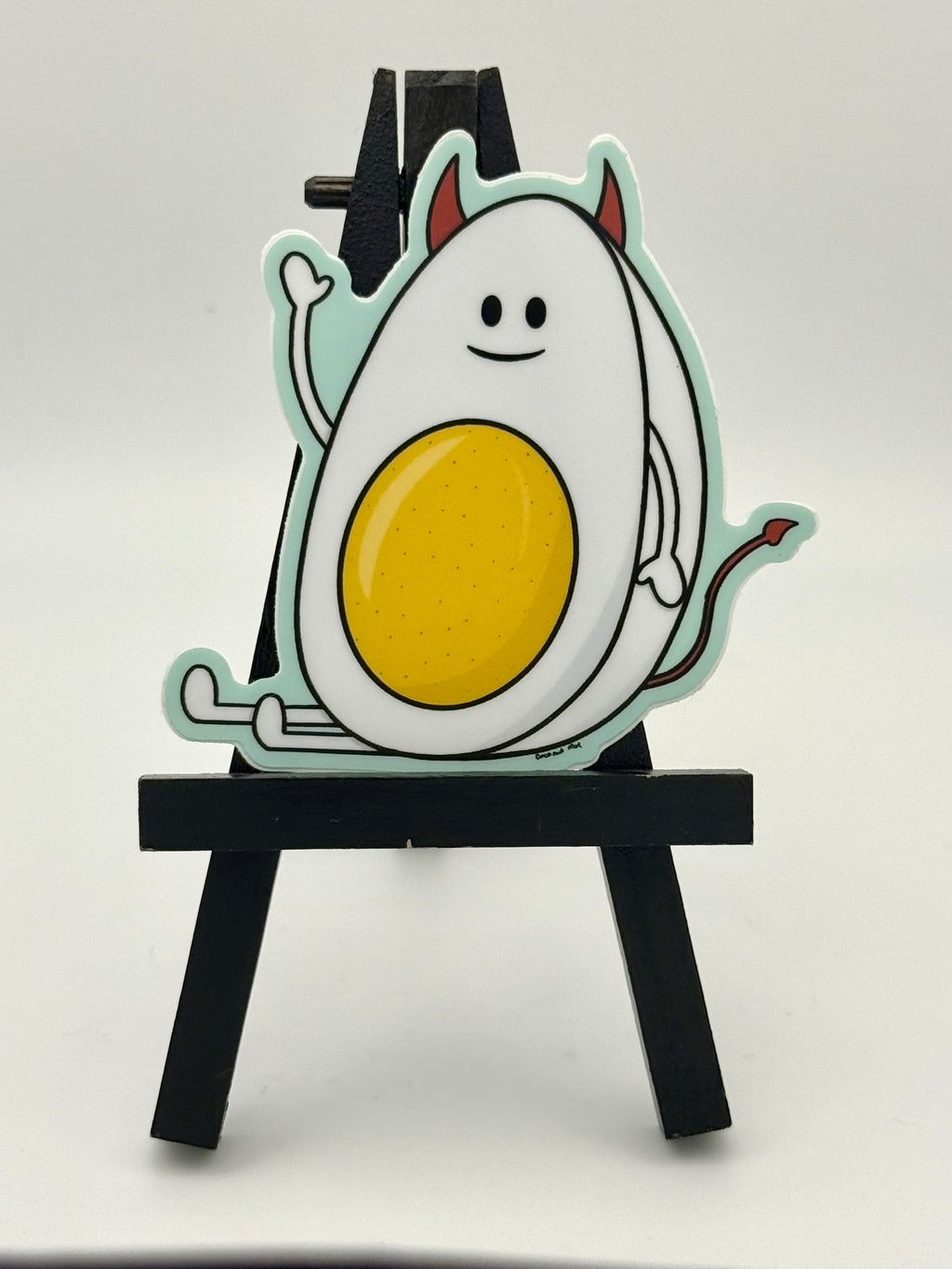 Deviled Egg Sticker Sticker