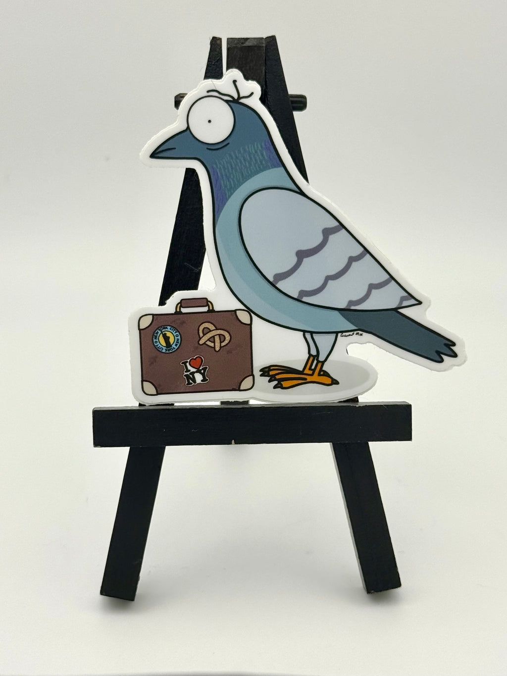 Larry The Pigeon Sticker