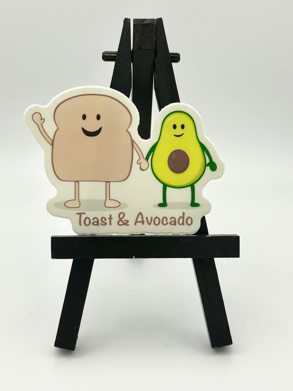 Avocado & Toast Sticker