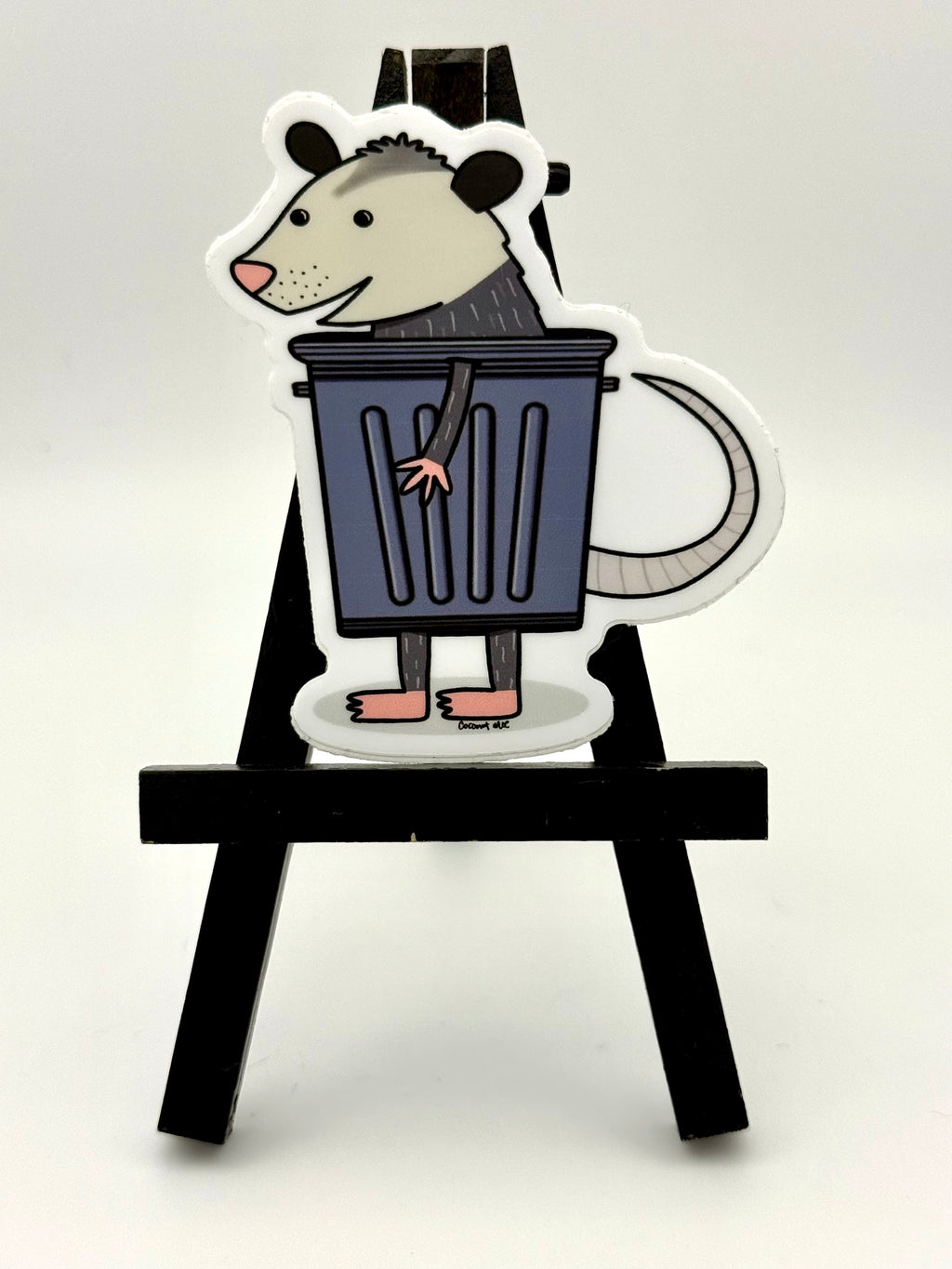 Trash Opossum Sticker