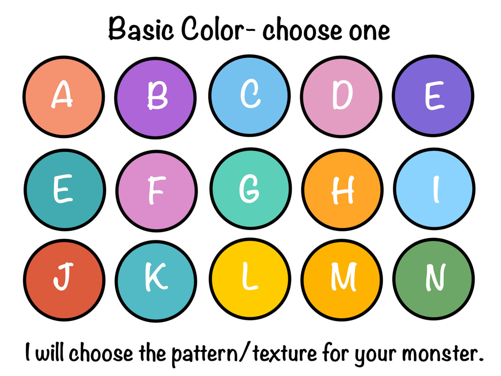 Monster Yourself Custom Illustrations