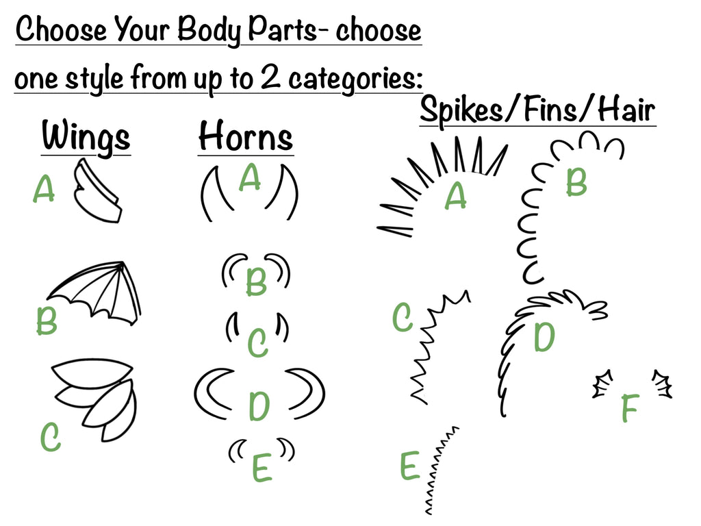 Monster Yourself Custom Illustrations