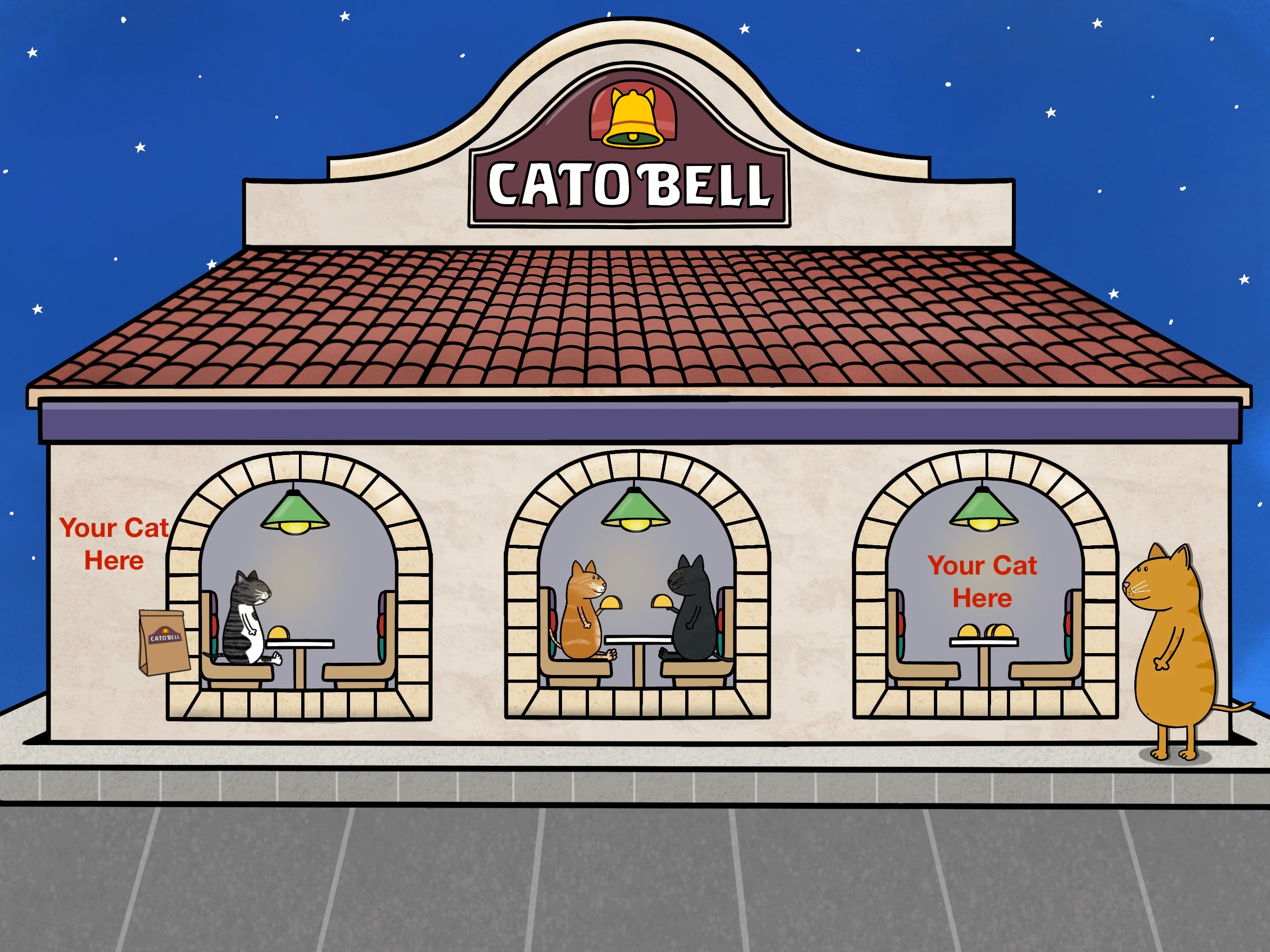 Cato Bell Custom