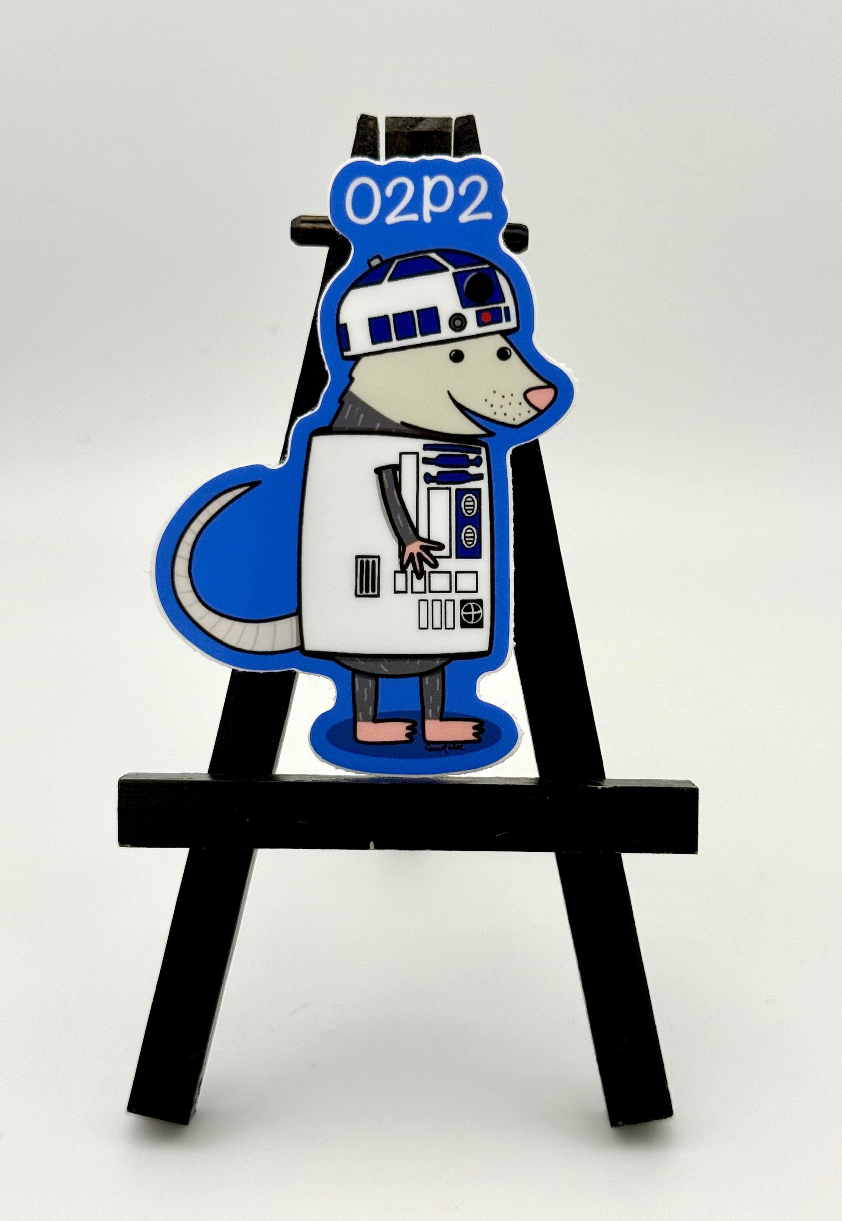 O2P2 Sticker